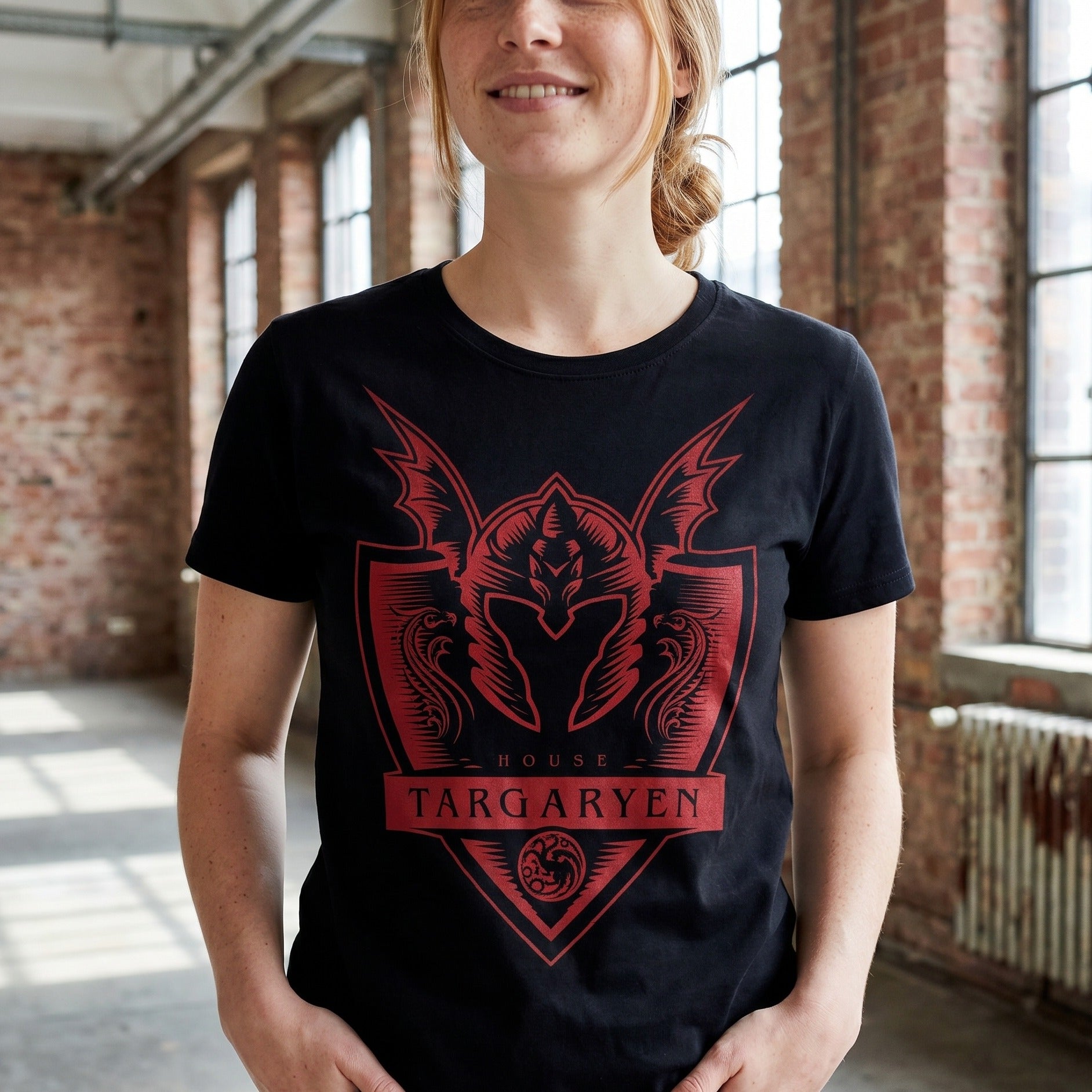 Product image Targaryen T-Shirt black - House of the Dragon