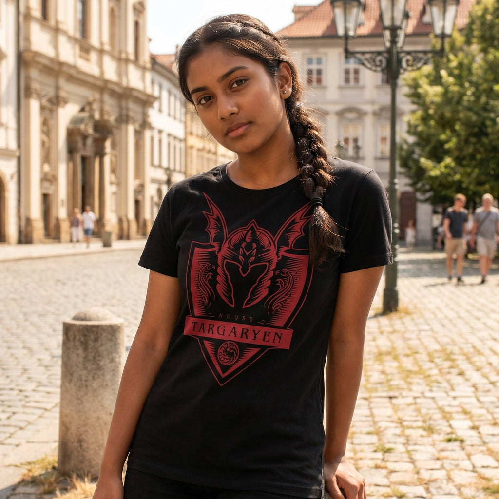 Product image Targaryen T-Shirt black - House of the Dragon