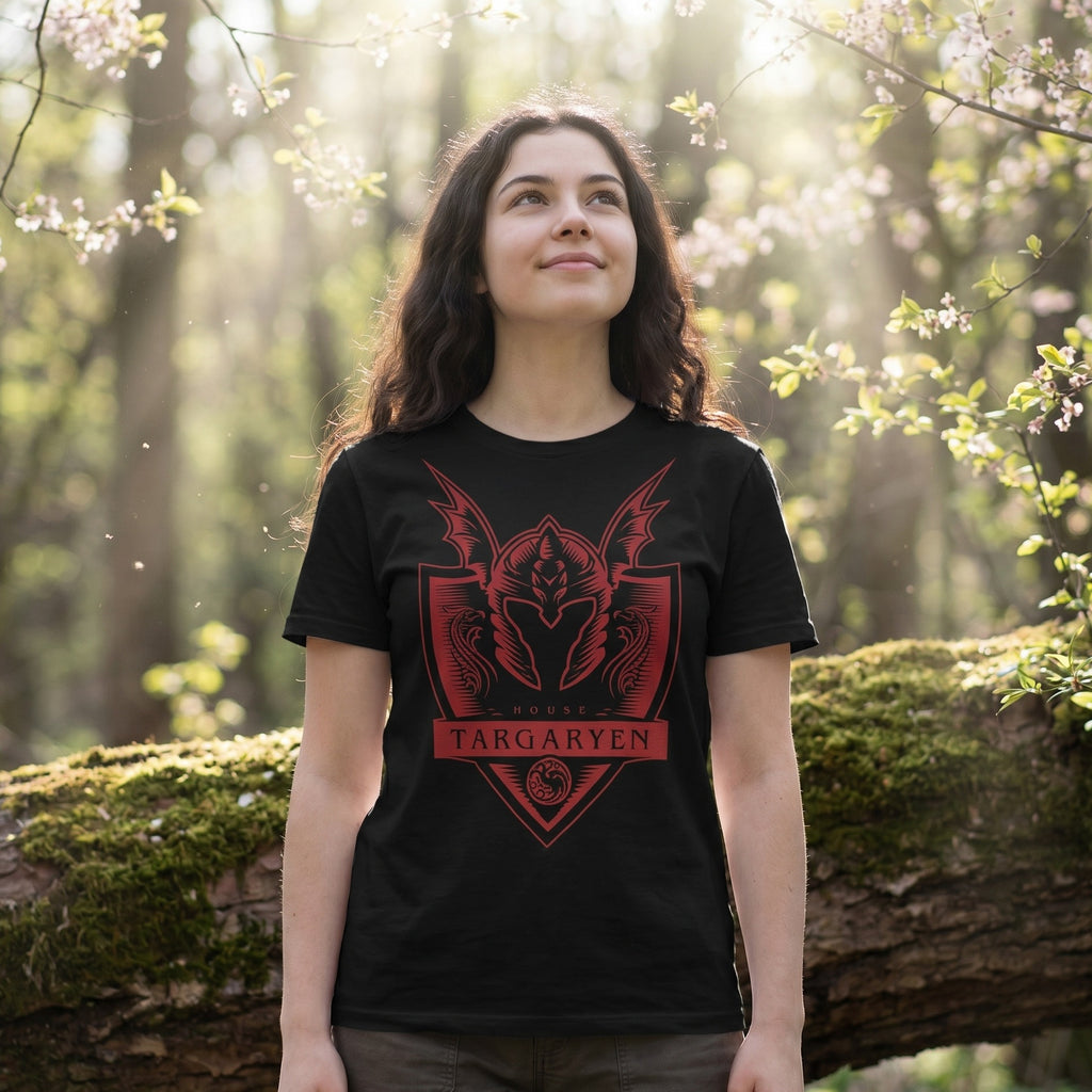 Product image Targaryen T-Shirt black - House of the Dragon