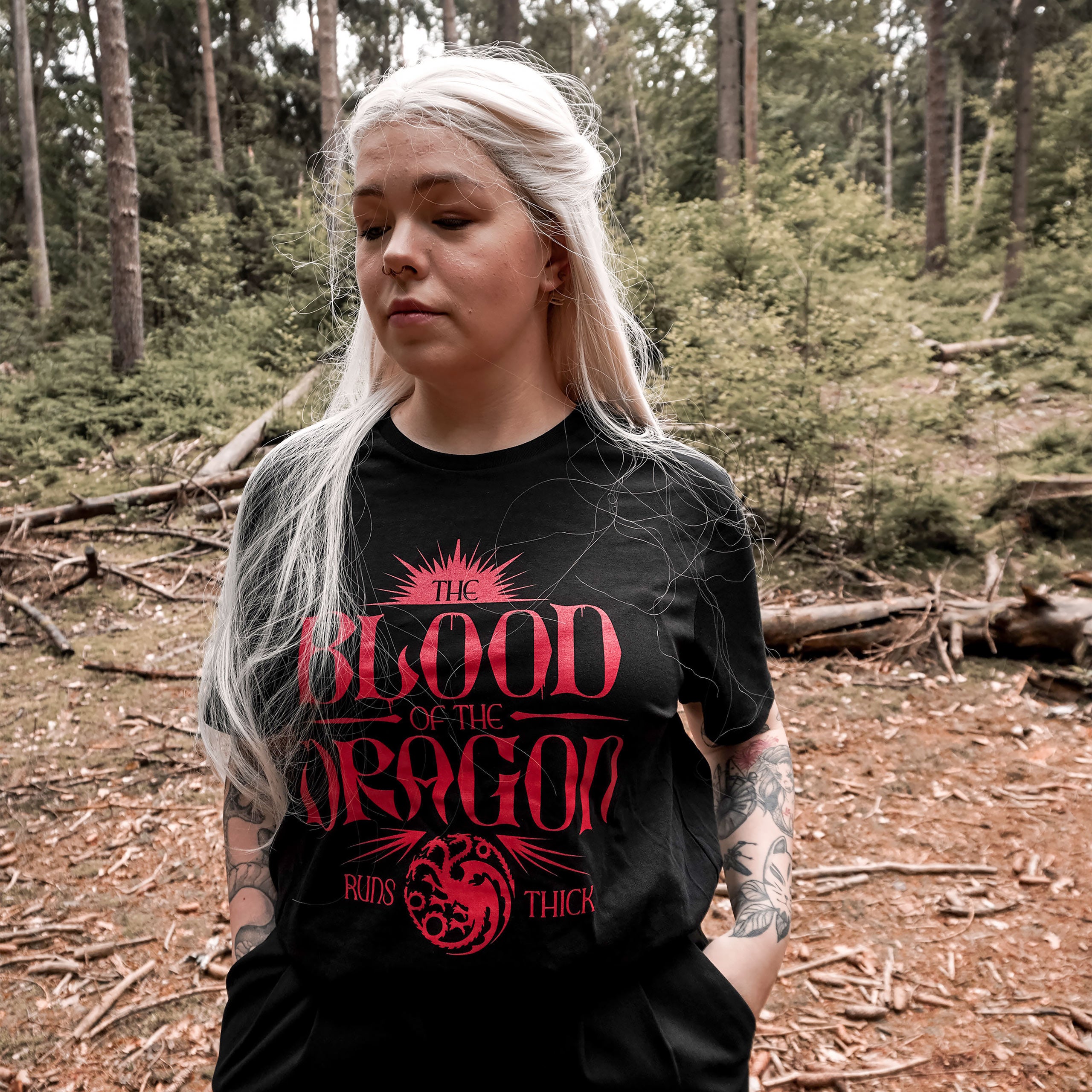Product image Blood of the Dragon T-Shirt - House of the Dragon