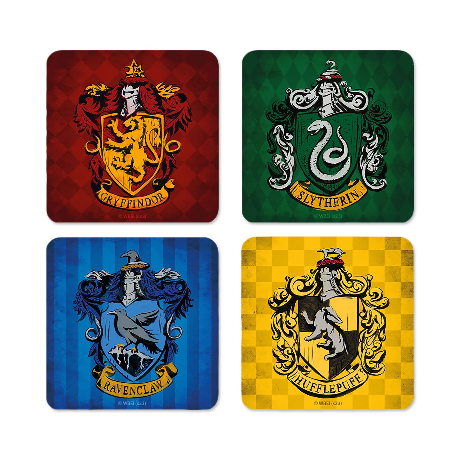 Product image Harry Potter - House Crest Coasters 4-piece Set