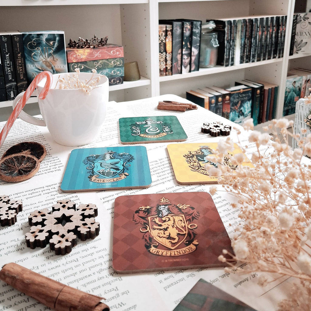 Product image Harry Potter - House Crest Coasters 4-piece Set