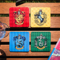 Product image Harry Potter - House Crest Coasters 4-piece Set