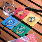 Product image Harry Potter - House Crest Coasters 4-piece Set