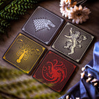 Product image Game of Thrones - House Crests Coaster Set of 4