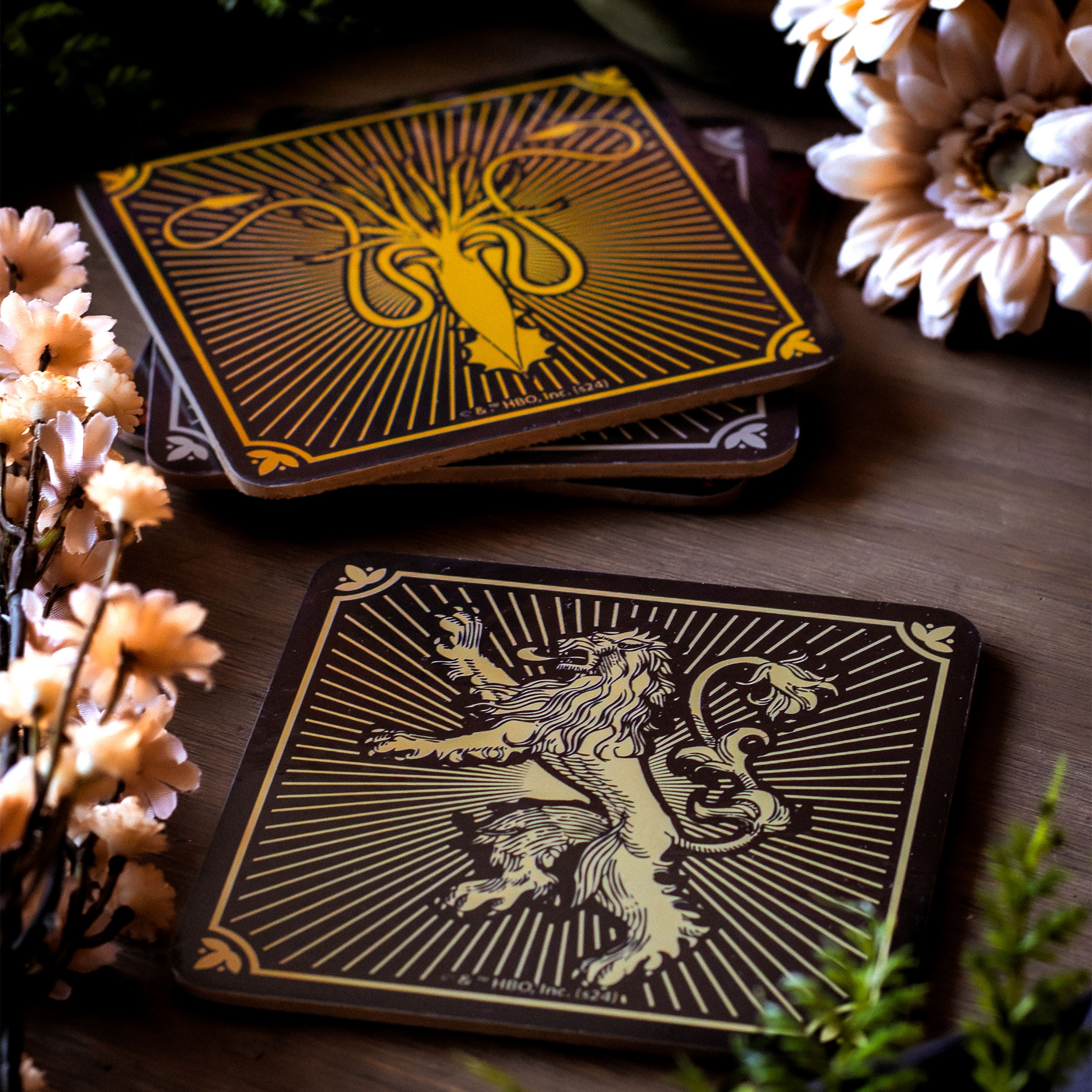 Product image Game of Thrones - House Crests Coaster Set of 4