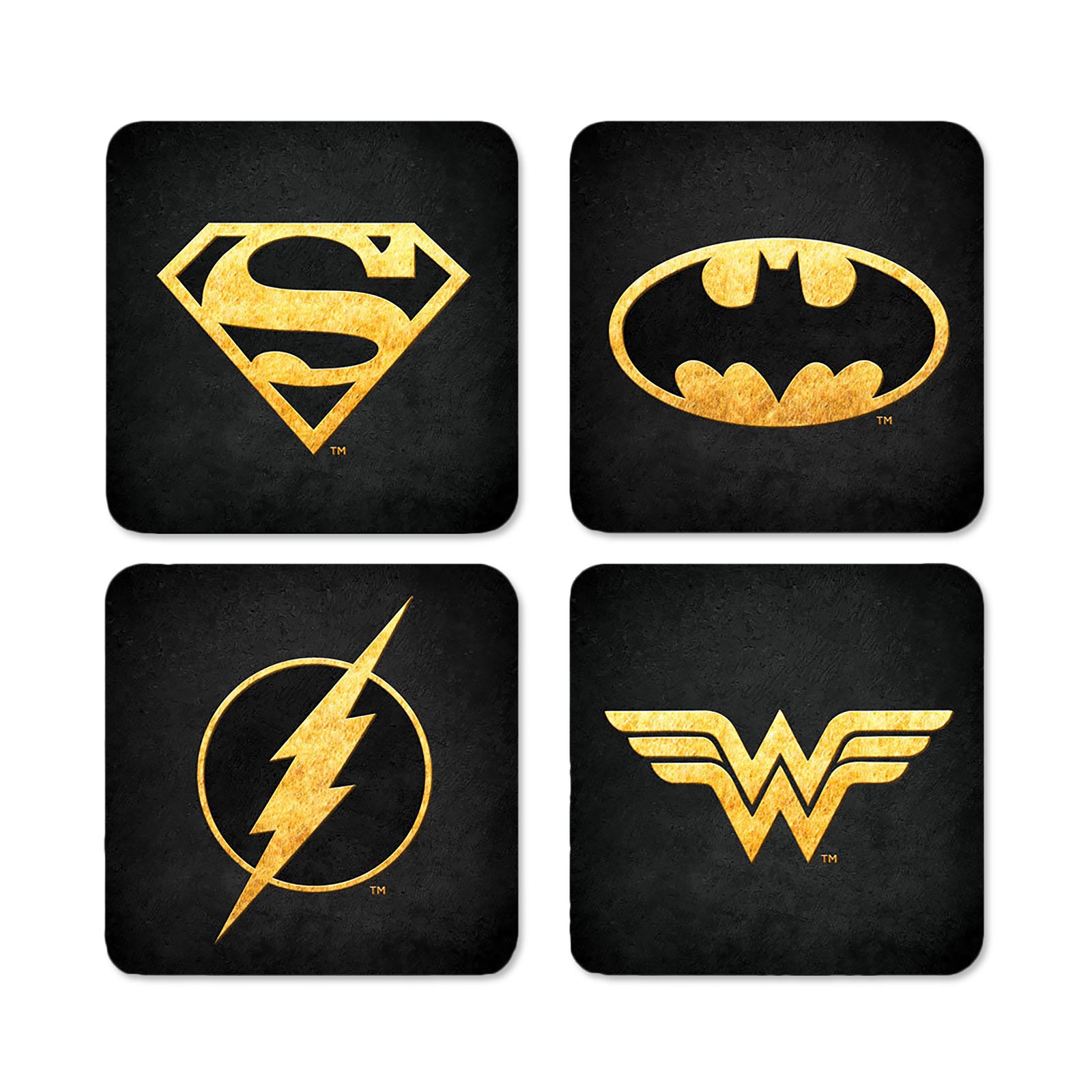 Product image DC Comics Logos Coaster Set of 4