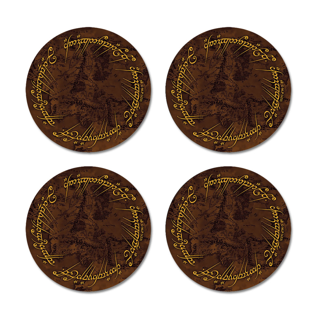 Product image The Lord of the Rings - The One Ring Coaster Set of 4