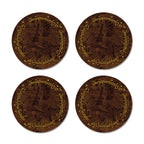 Product image The Lord of the Rings - The One Ring Coaster Set of 4