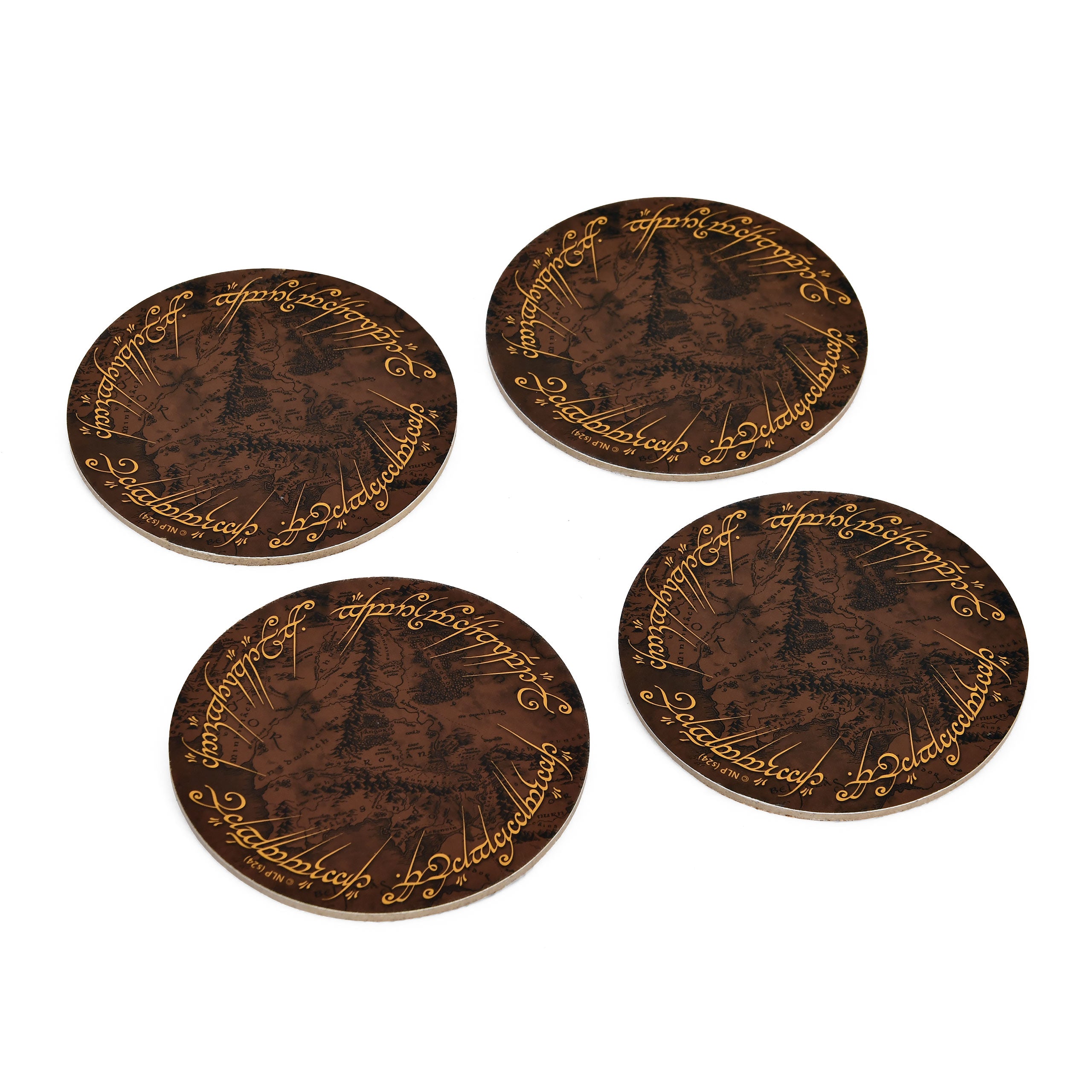 Product image The Lord of the Rings - The One Ring Coaster Set of 4