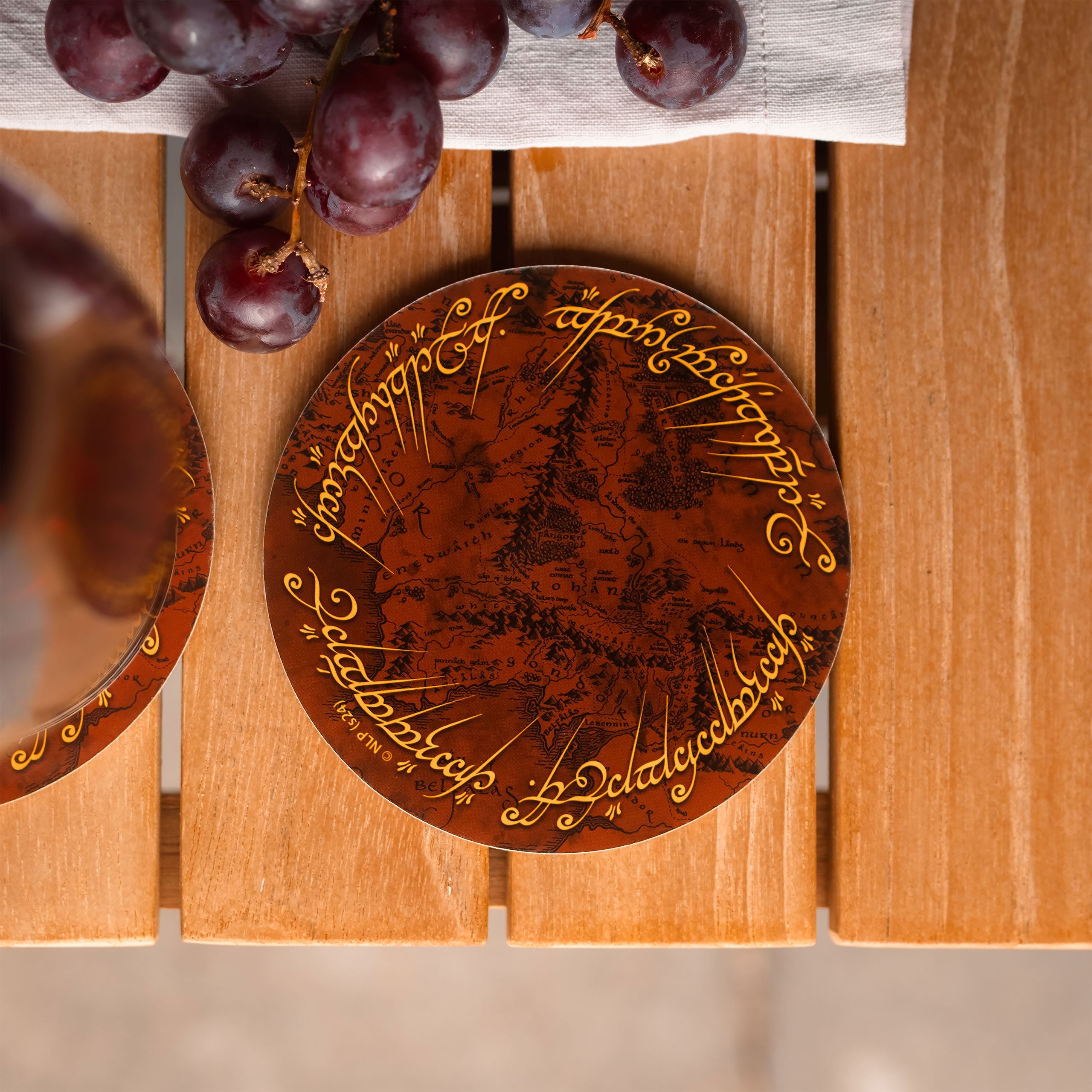 Product image The Lord of the Rings - The One Ring Coaster Set of 4