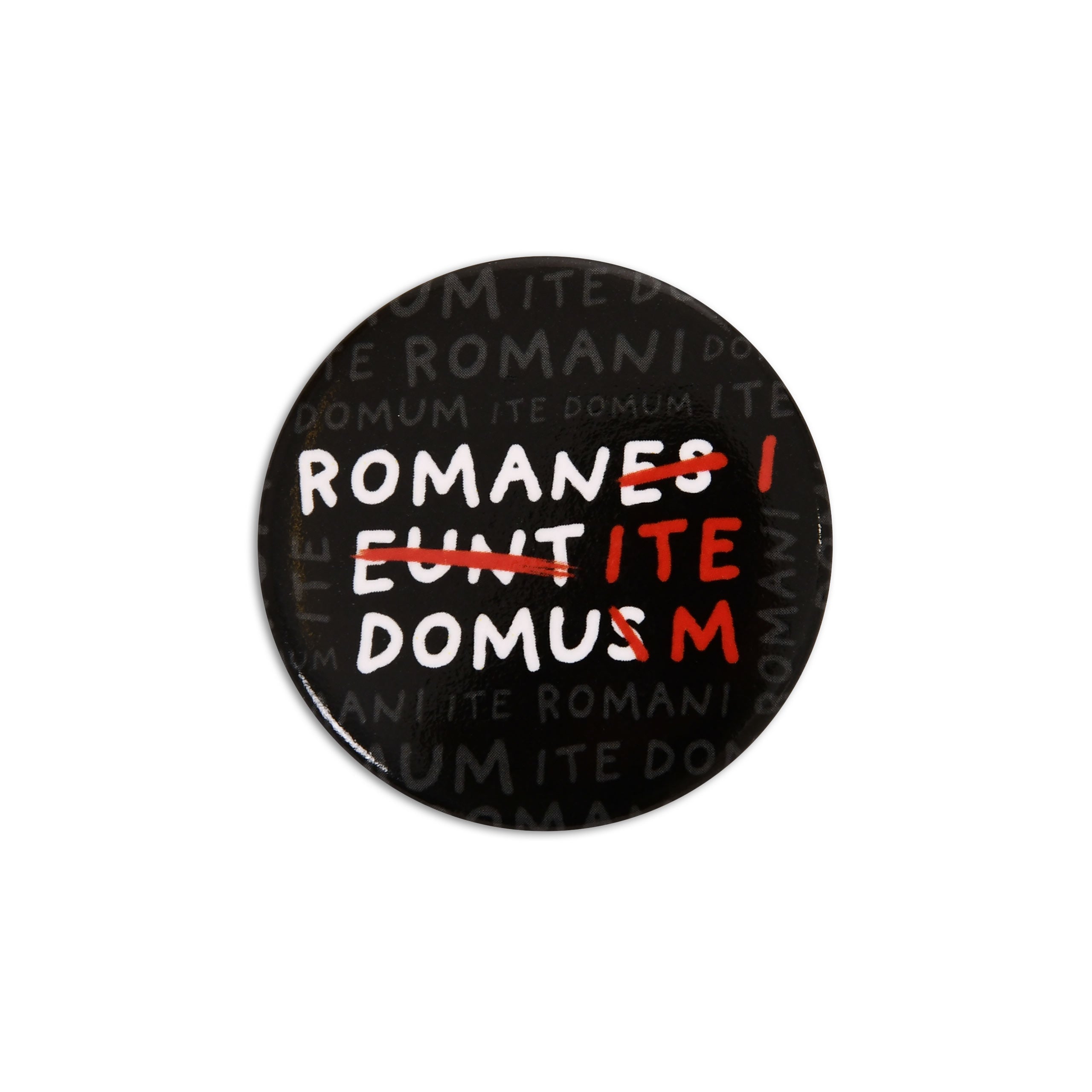 Product image Romani Ite Domum Button for Monty Python Fans
