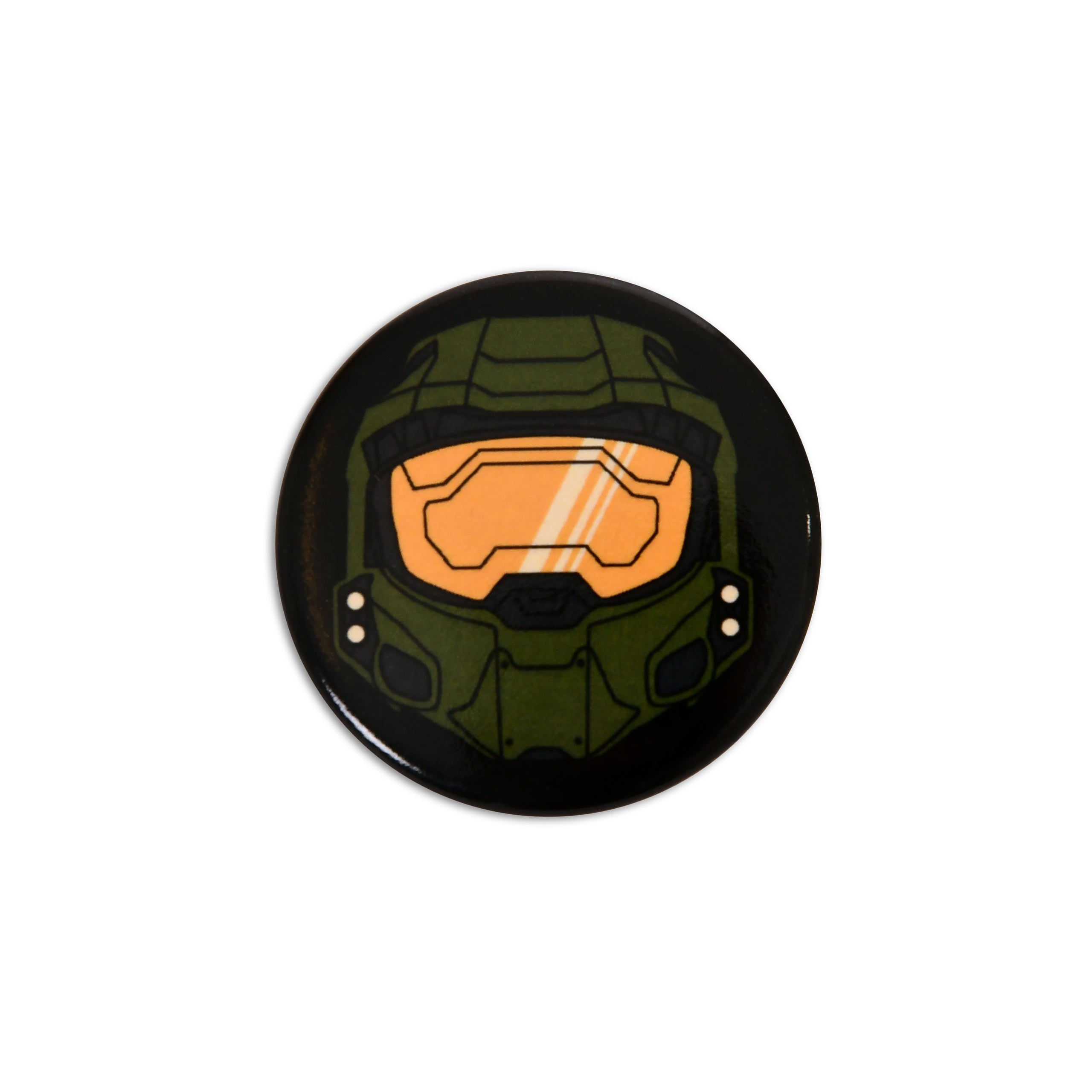 Product image Master Chief Button for Halo Fans