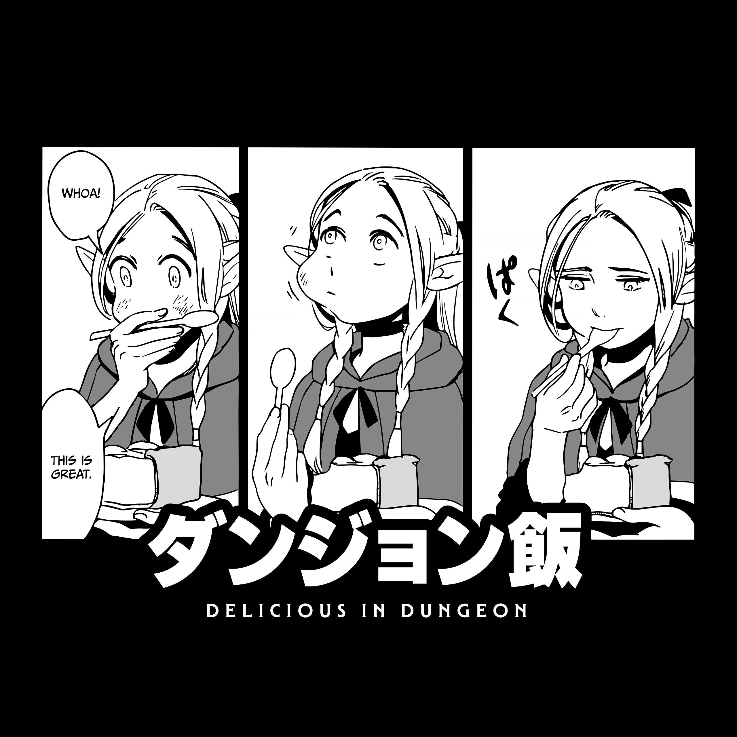 Product image Marcille T-Shirt for Delicious in Dungeon Fans