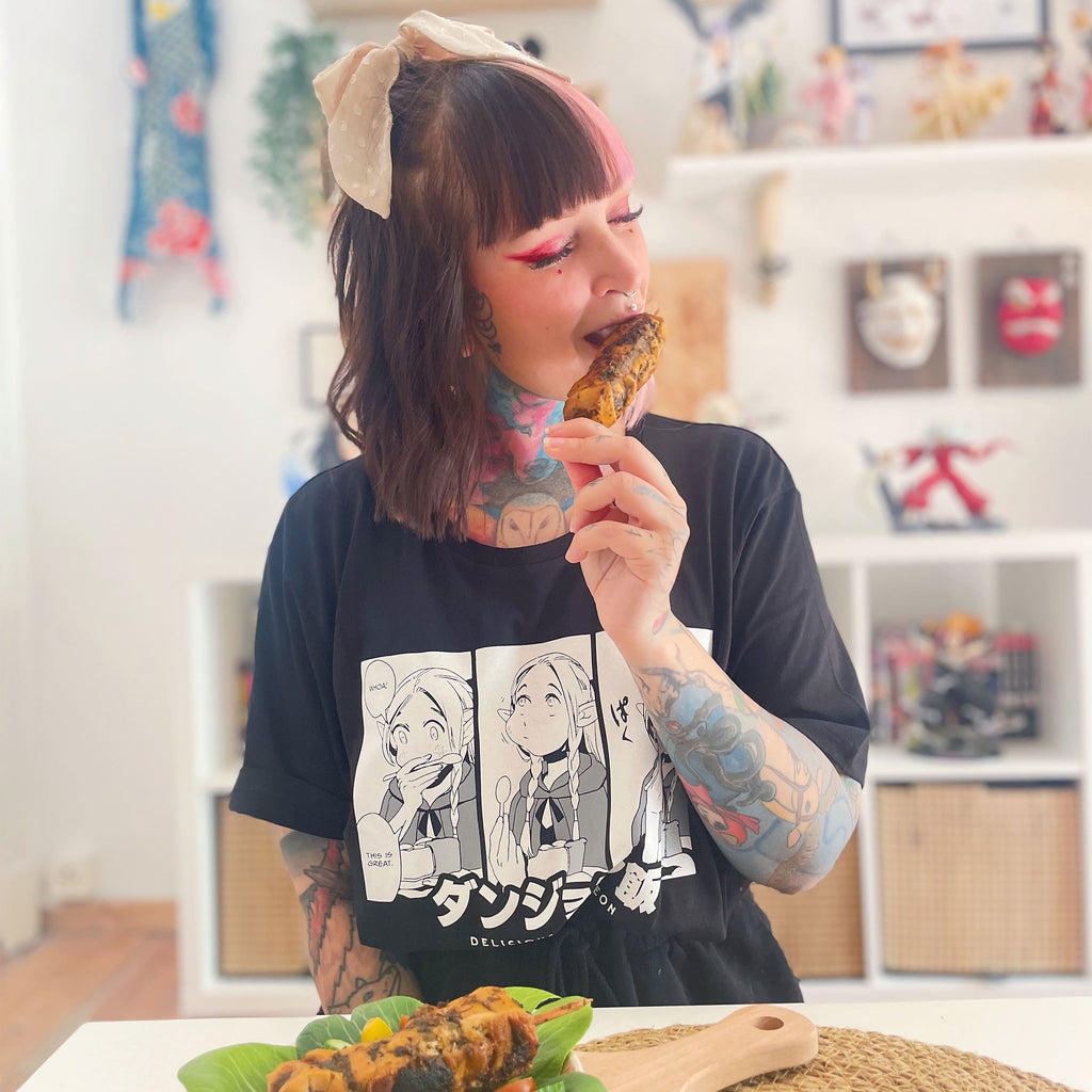 Product image Marcille T-Shirt for Delicious in Dungeon Fans