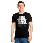 Product image Character T-Shirt for Frieren fans black