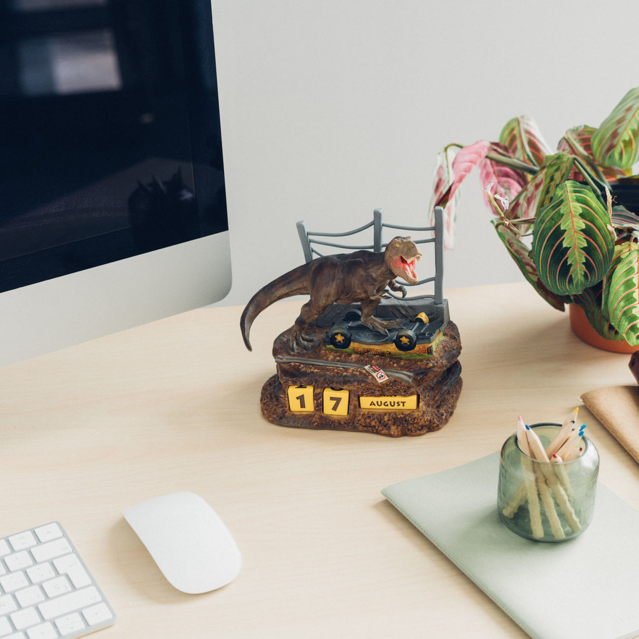 Product image Jurassic Park - T-Rex 3D Annual Calendar