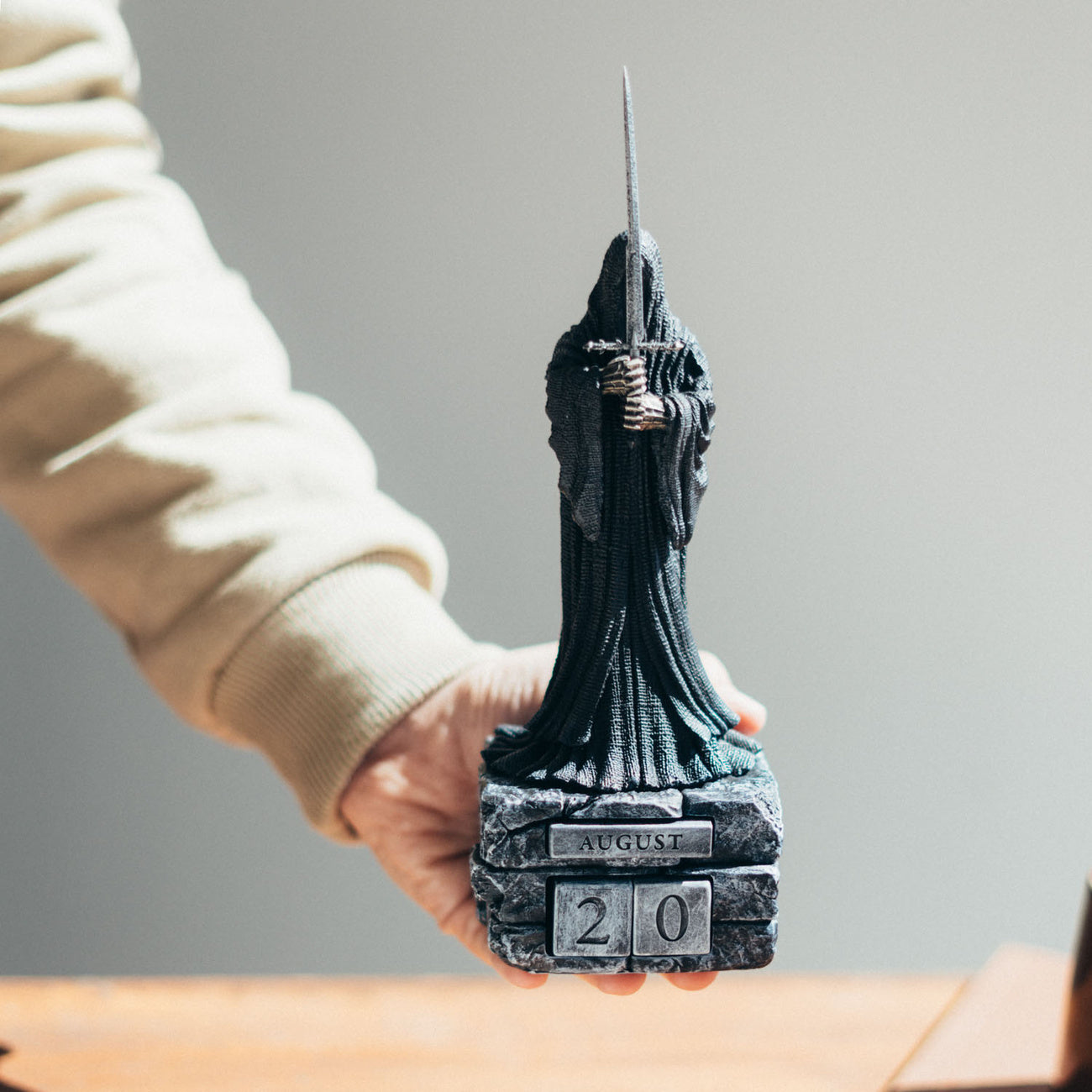 Product image The Lord of the Rings - Nazgul 3D Perpetual Calendar