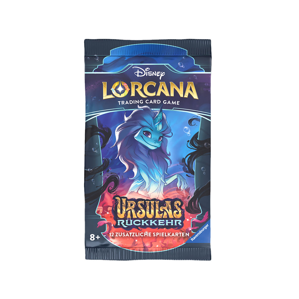 Product image Disney Lorcana Booster - Ursula's Return Trading Card Game