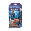 Product image Disney Lorcana Sapphire and Steel Starter Set - Ursula's Return Trading Card Game
