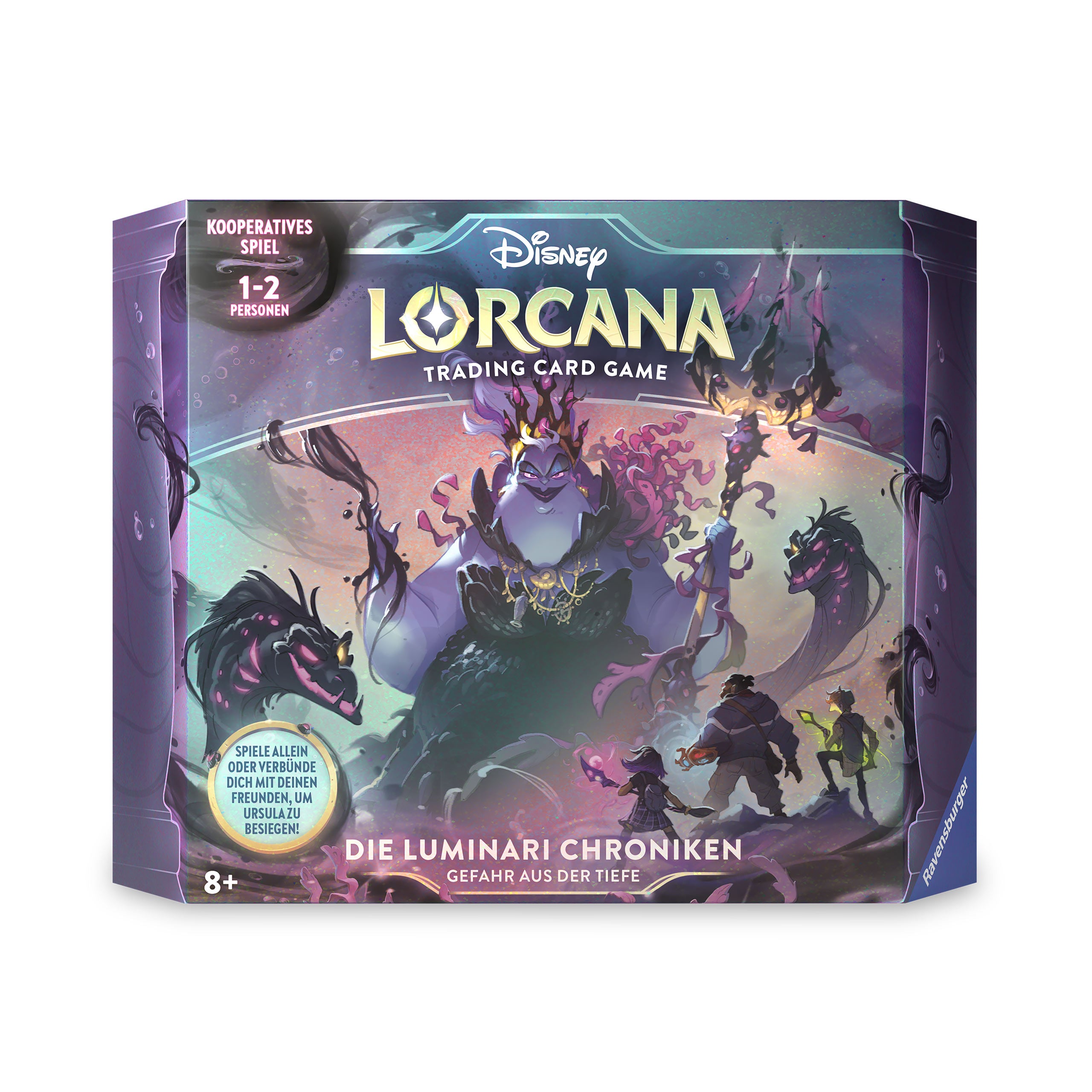 Product image Disney Lorcana Gift Set The Luminari Chronicles - Ursula's Return Trading Card Game