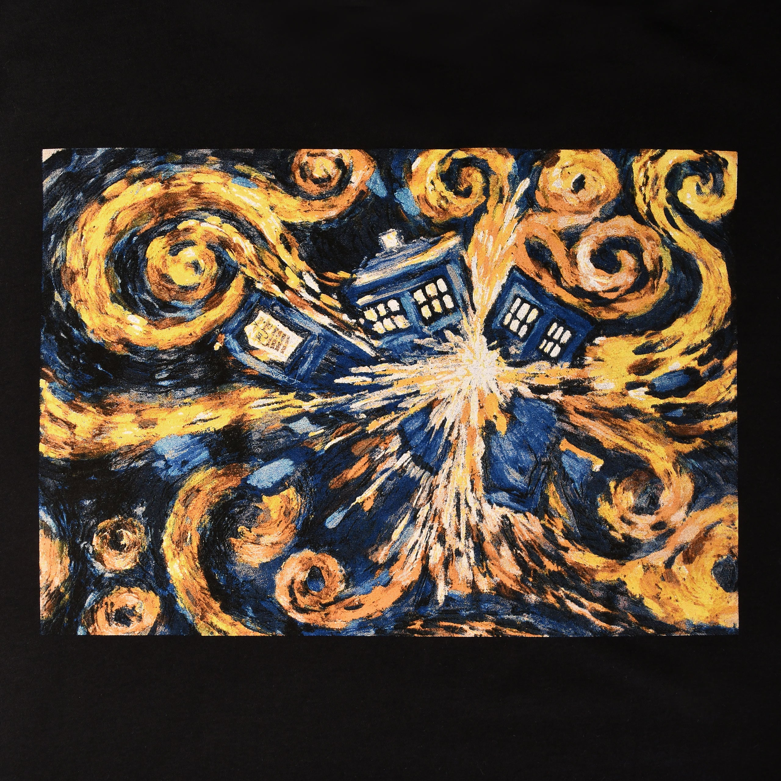 Product image Doctor Who - Swirling Tardis T-Shirt