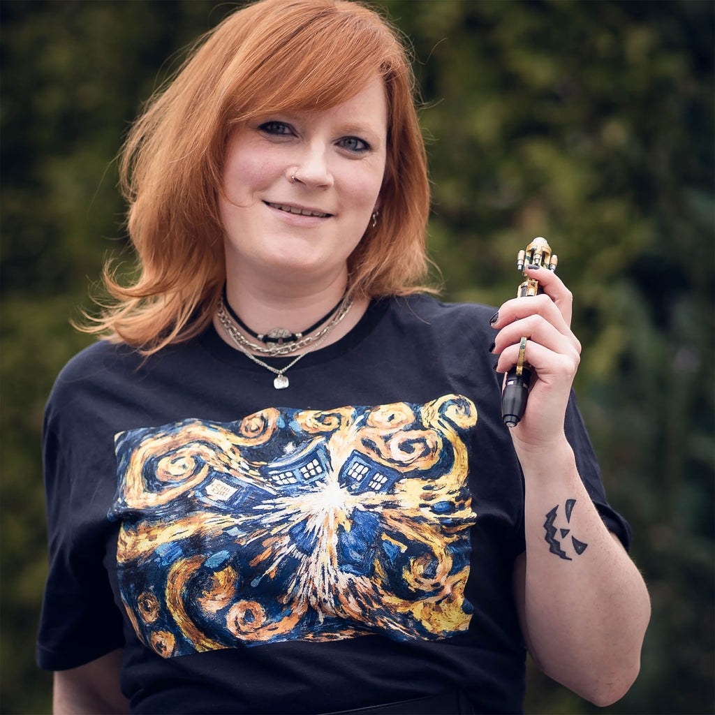 Product image Doctor Who - Swirling Tardis T-Shirt