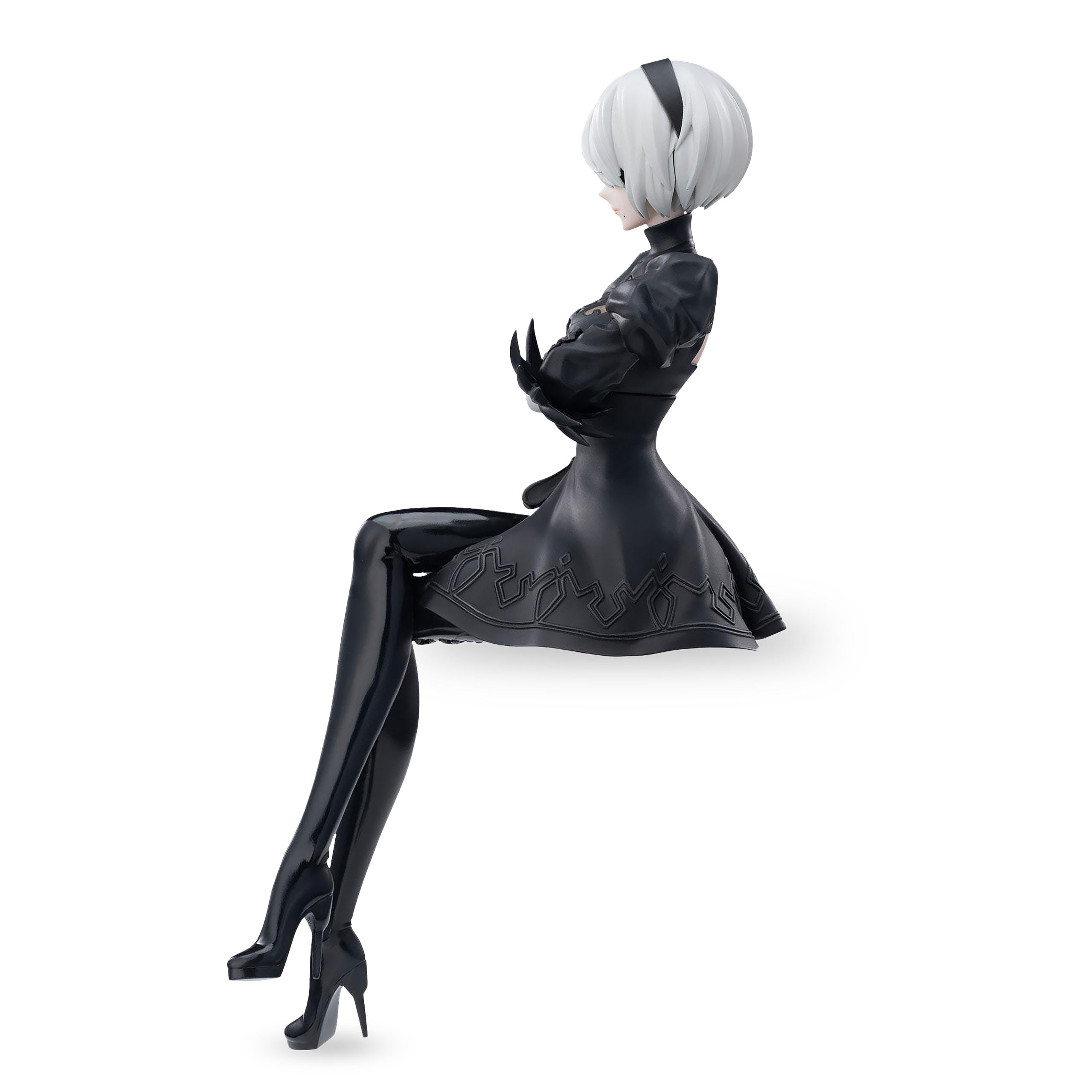 Product image NieR:Automata Ver1.1a - 2B Noddle Stopper PM Perching Figure