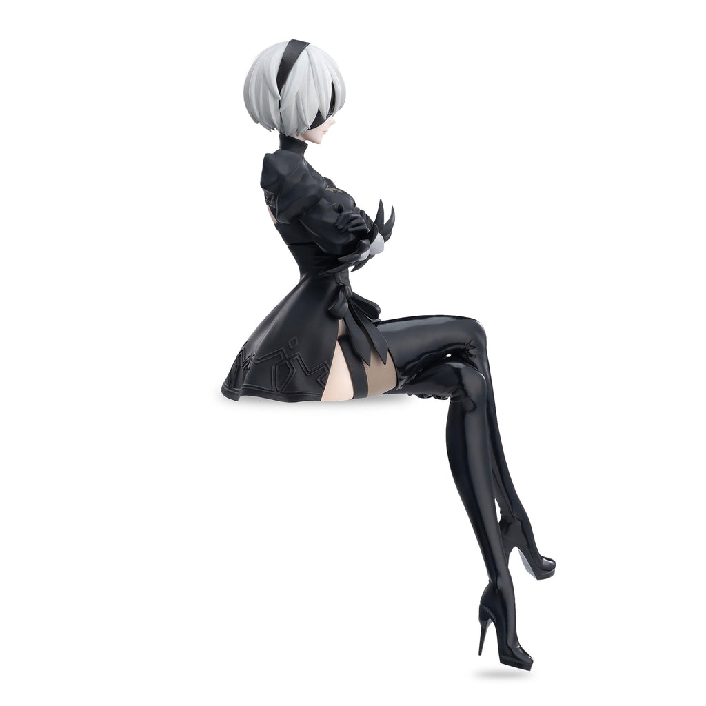 Product image NieR:Automata Ver1.1a - 2B Noddle Stopper PM Perching Figure