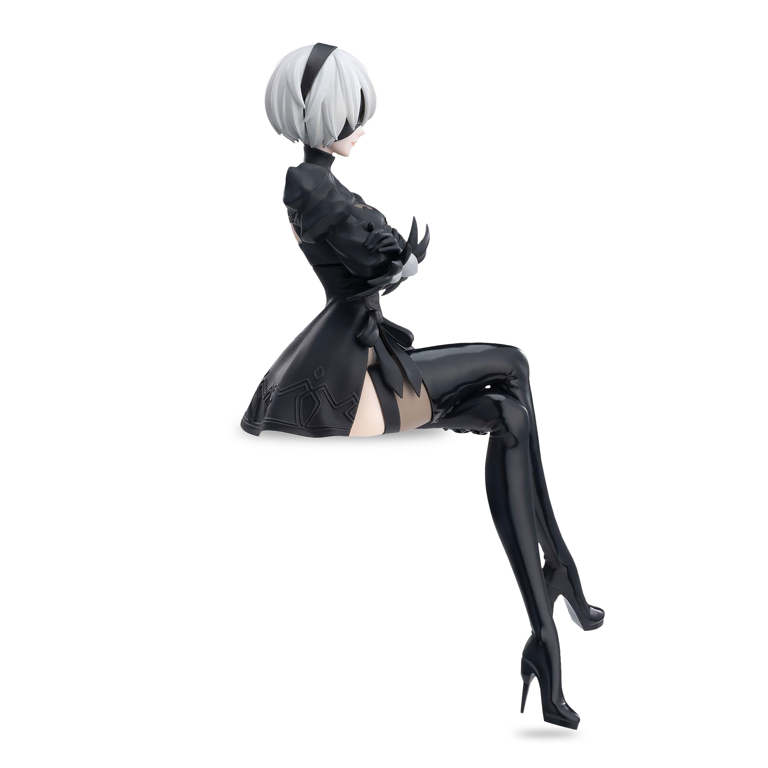 Product image NieR:Automata Ver1.1a - 2B Noddle Stopper PM Perching Figure