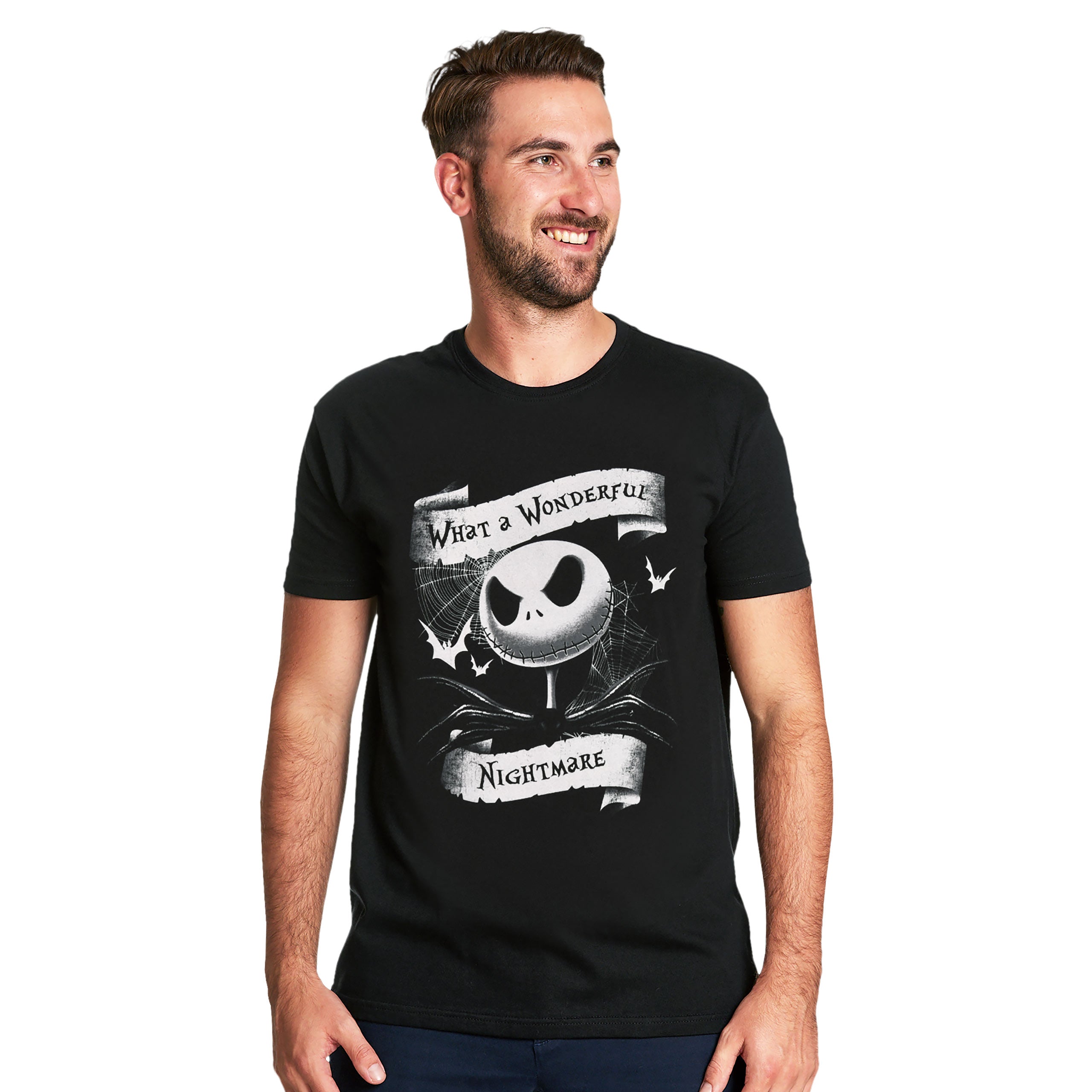 Product image Nightmare Before Christmas - What A Wonderful Nightmare T-Shirt Black