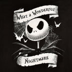 Product image Nightmare Before Christmas - What A Wonderful Nightmare T-Shirt Black