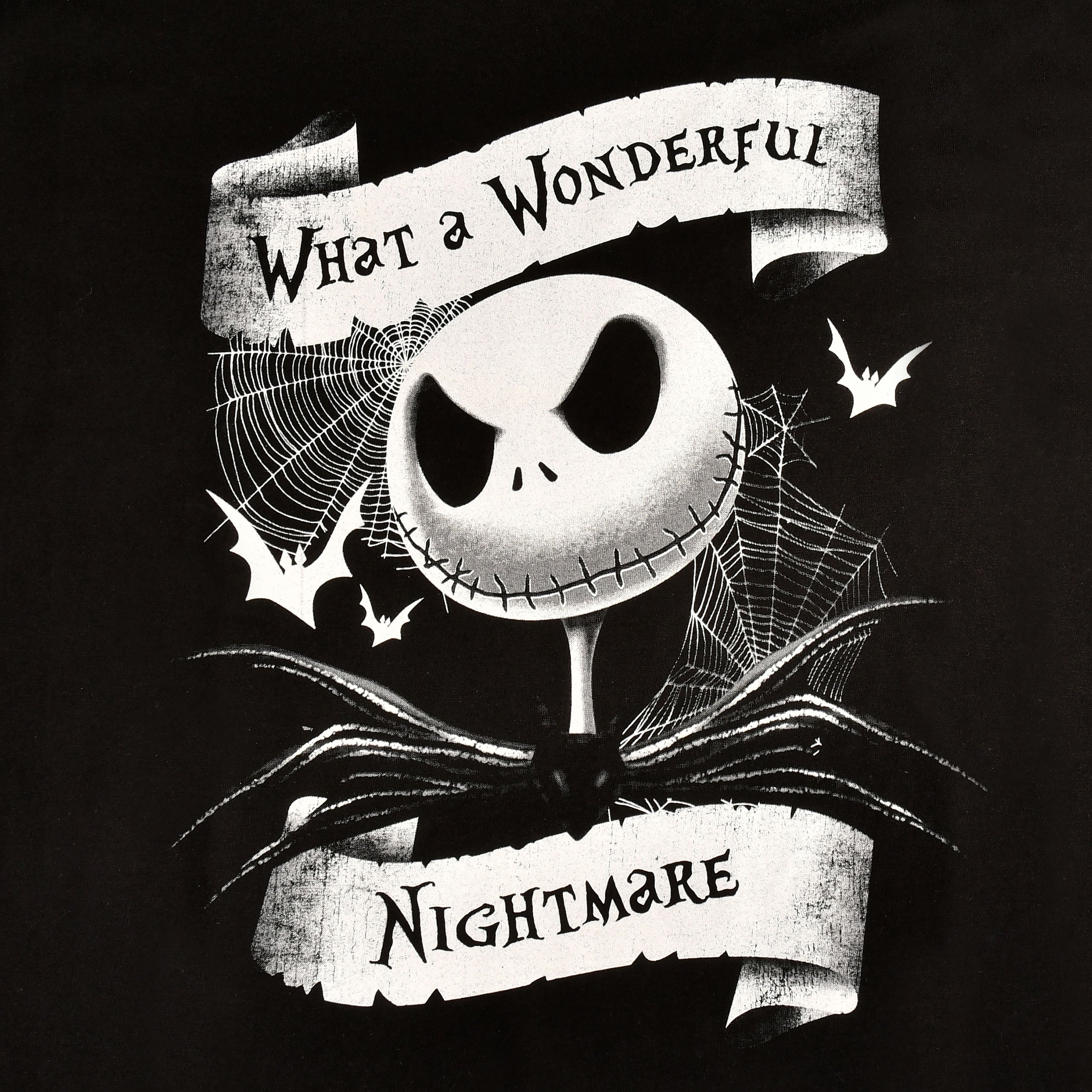 Product image Nightmare Before Christmas - What A Wonderful Nightmare T-Shirt Black