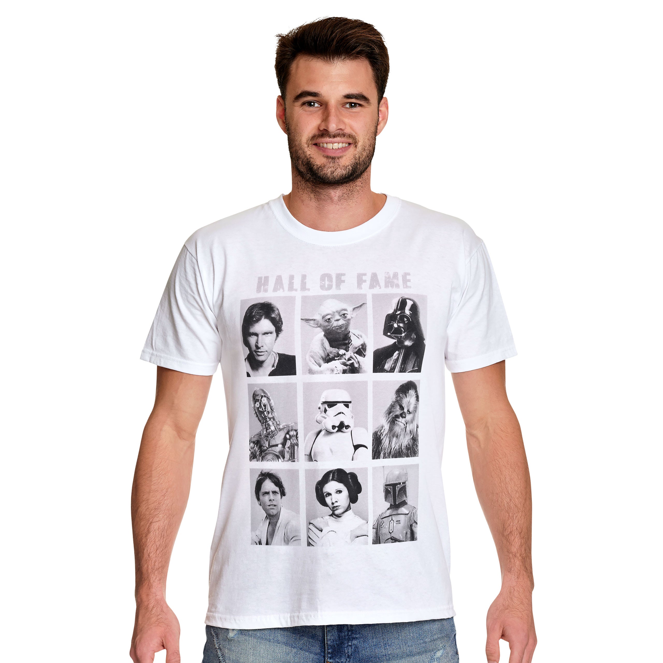 Product image Star Wars - Hall of Fame White T-Shirt