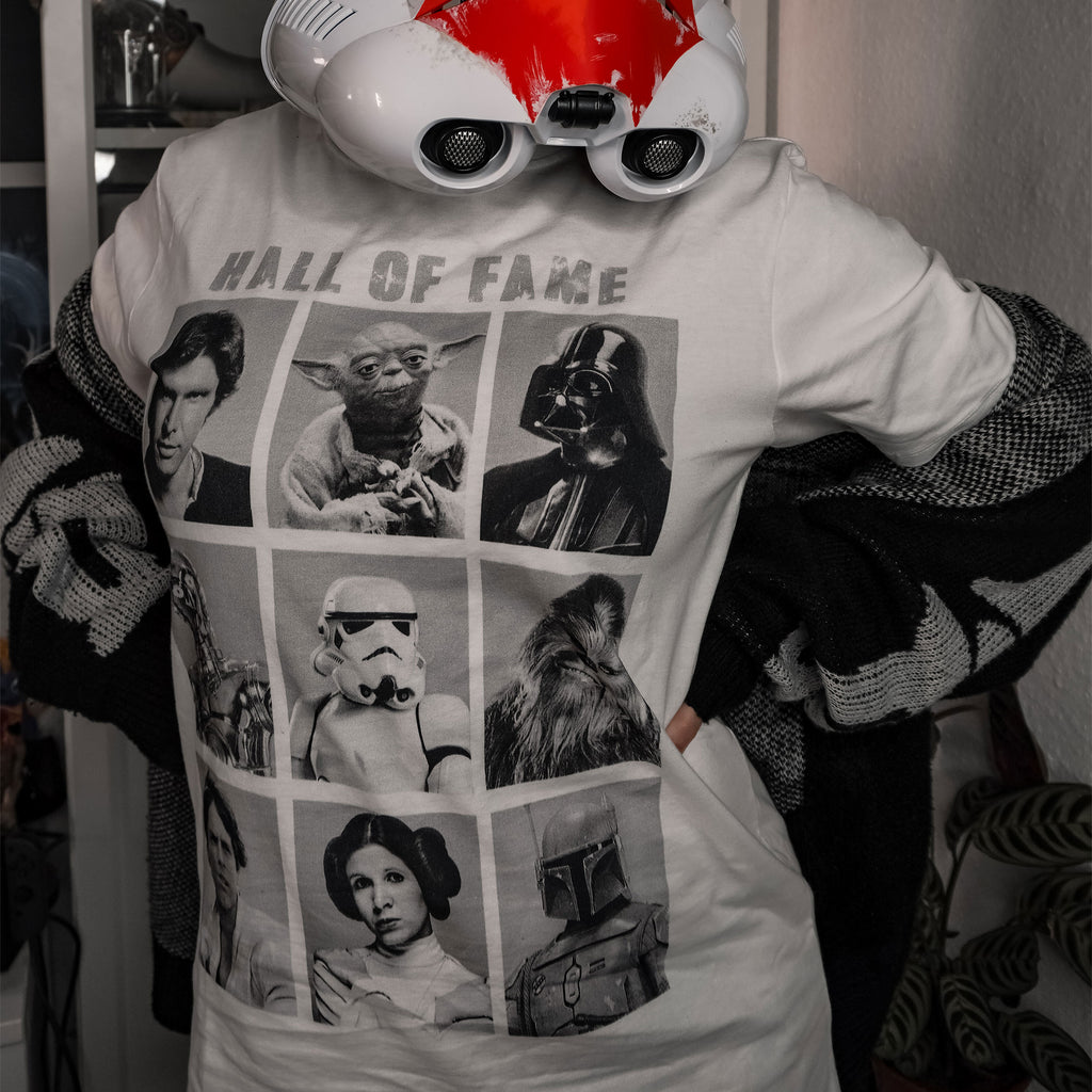 Product image Star Wars - Hall of Fame White T-Shirt