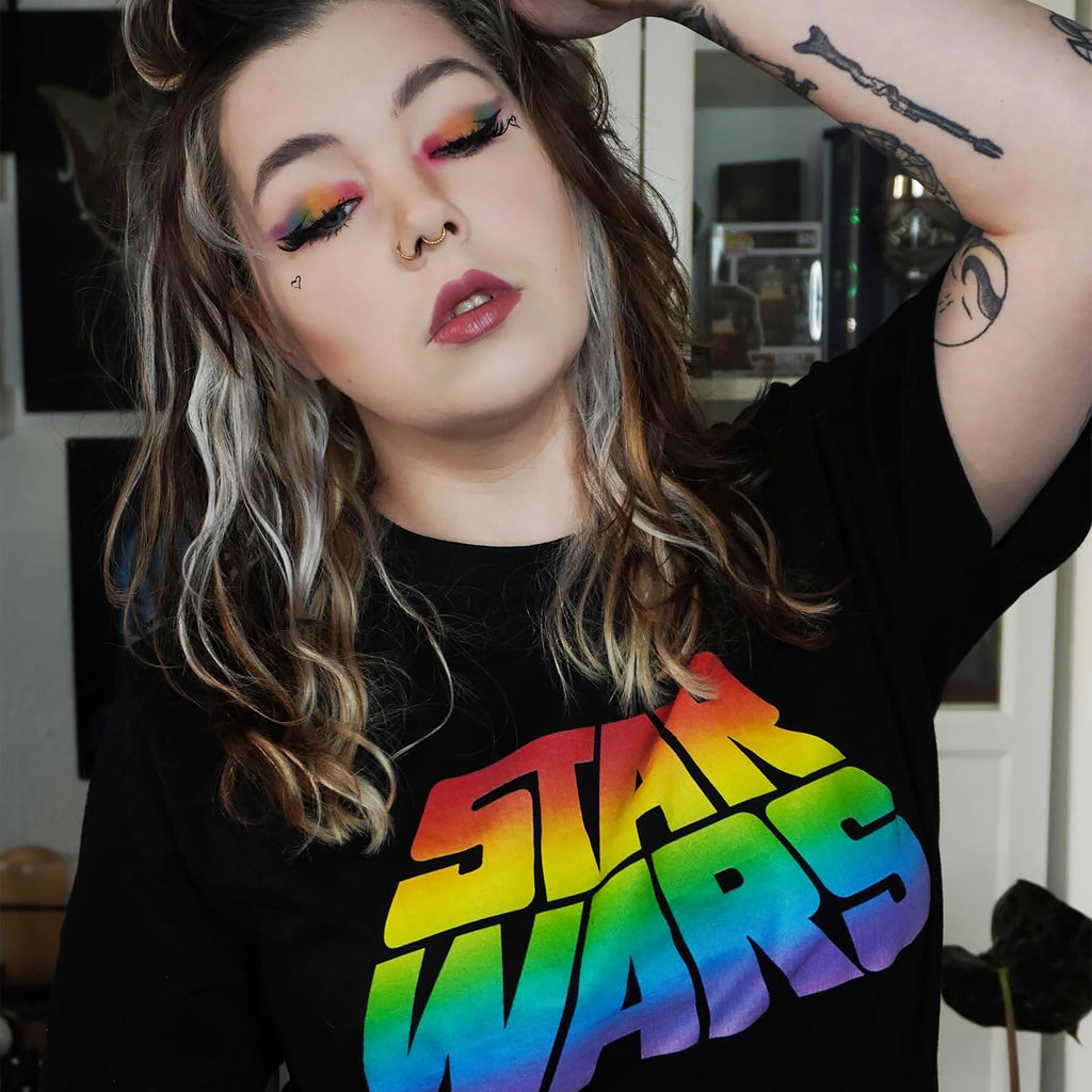 Product image Star Wars - Pride Logo T-Shirt Black