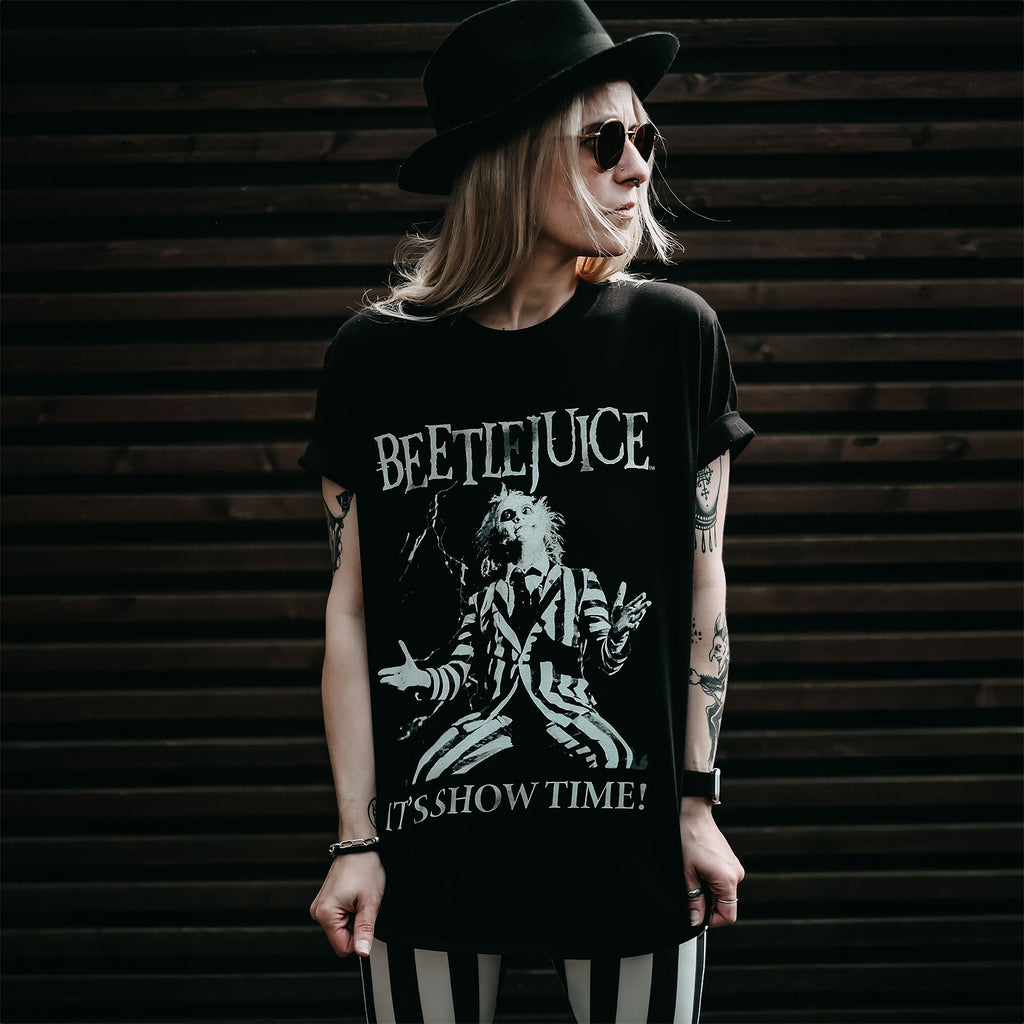 Product image Beetlejuice - It's Show Time! T-Shirt Black