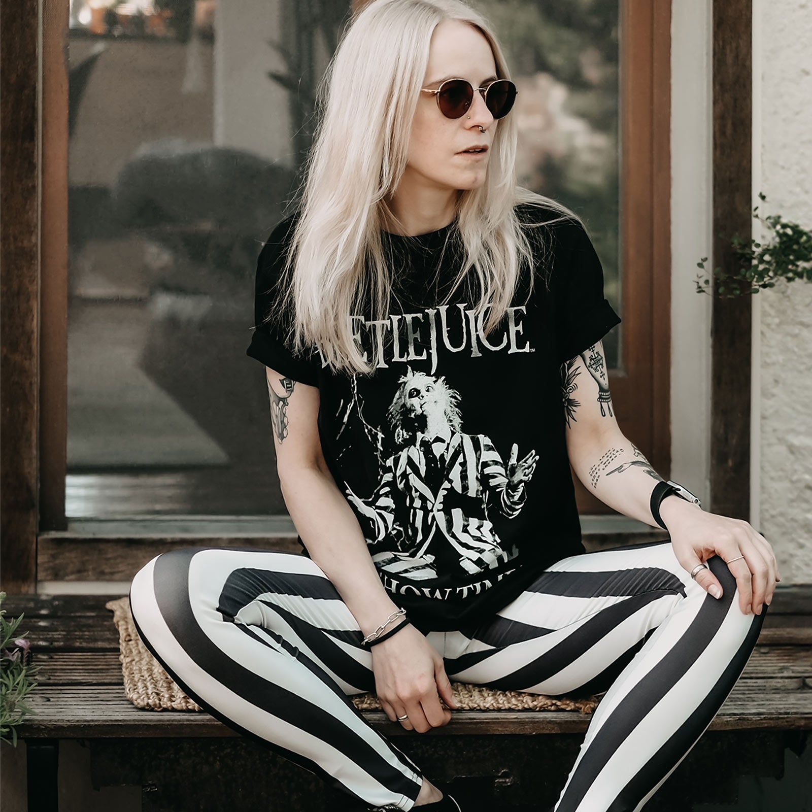 Product image Beetlejuice - It's Show Time! T-Shirt Black