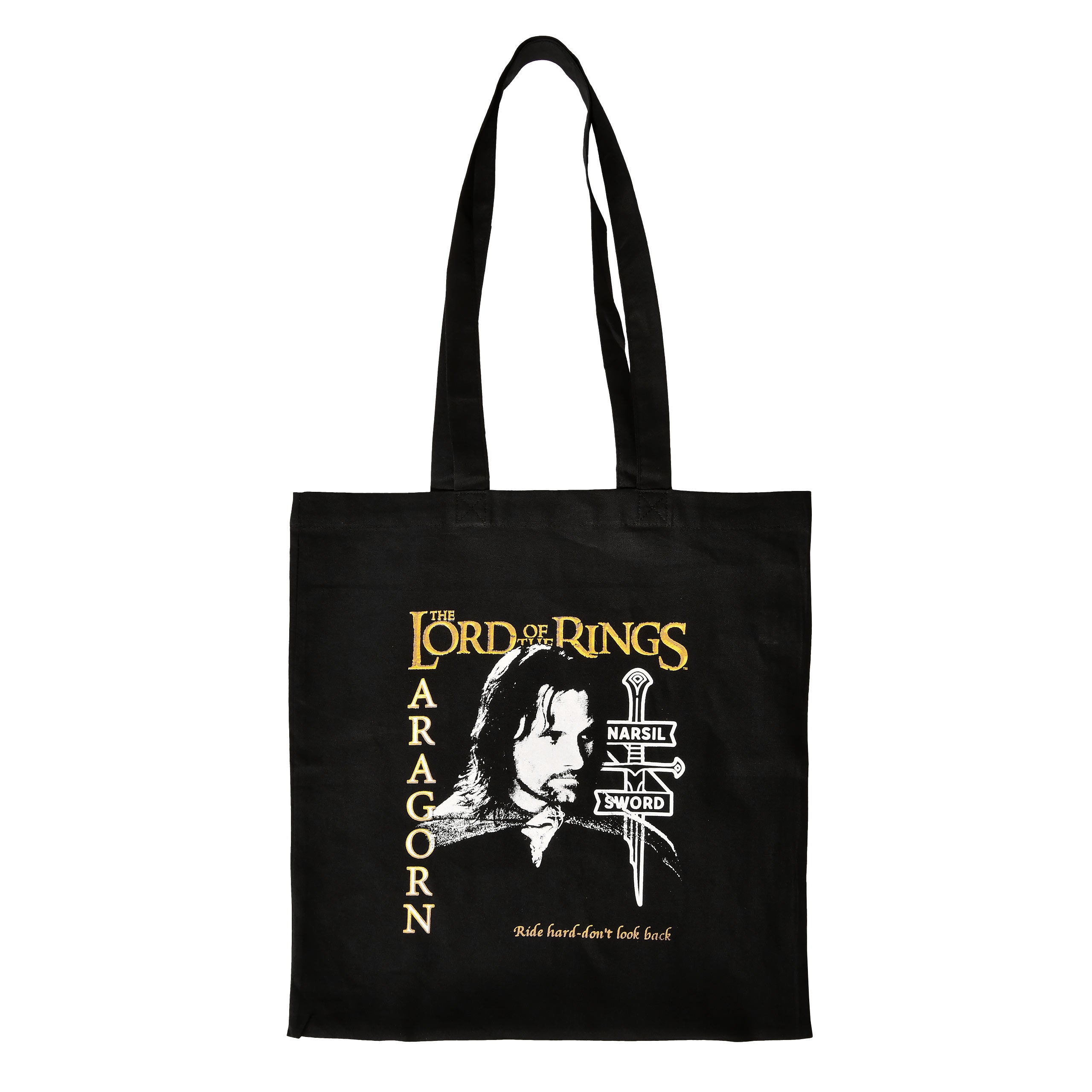Product image The Lord of the Rings - Aragorn jute bag black
