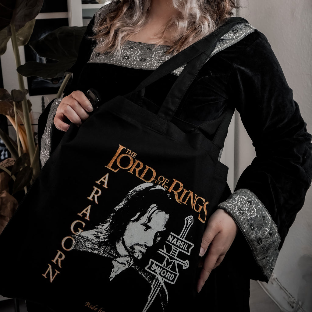 Product image The Lord of the Rings - Aragorn jute bag black