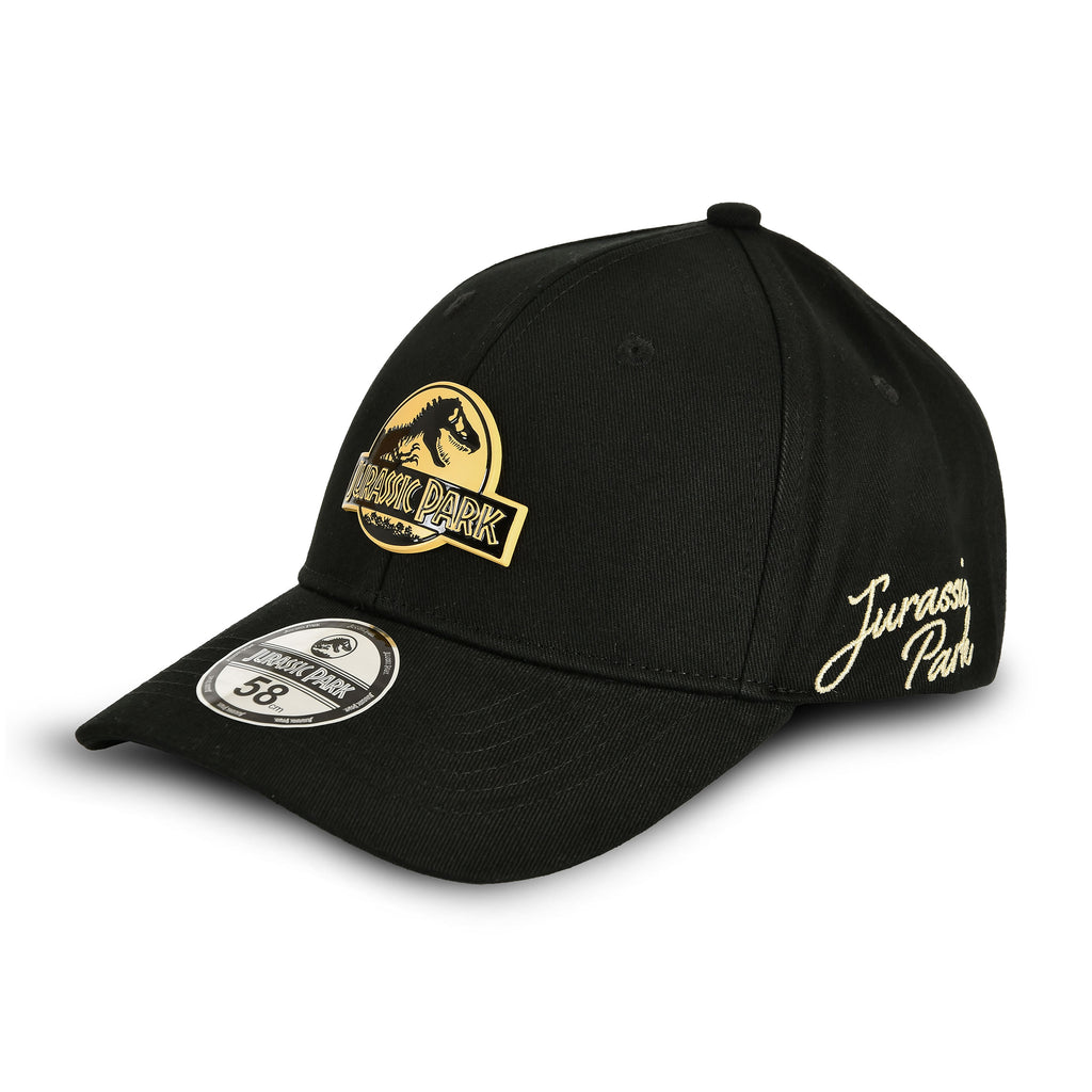 Product image Jurassic Park - Metal Logo Baseball Cap