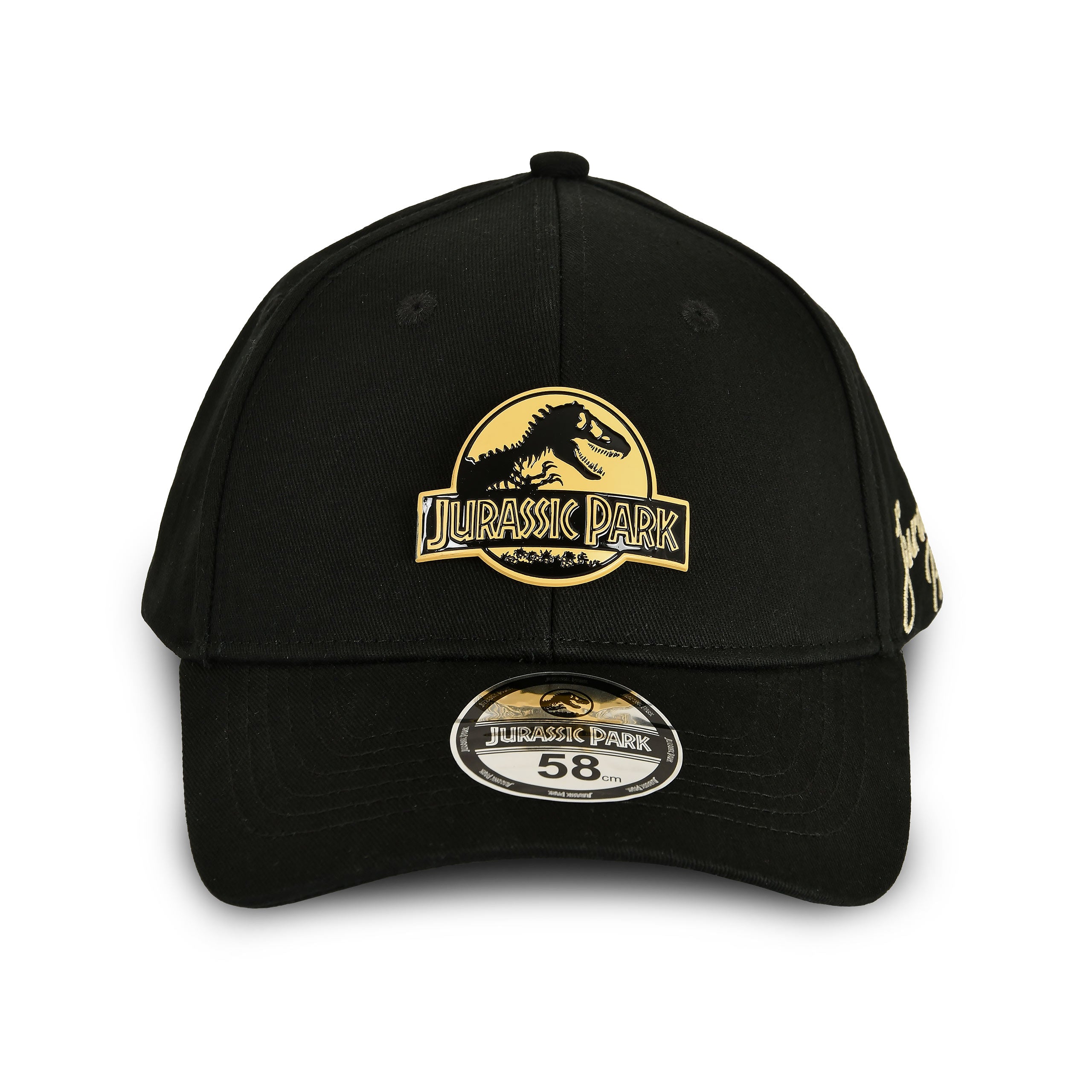 Product image Jurassic Park - Metal Logo Baseball Cap