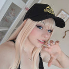 Product image Jurassic Park - Metal Logo Baseball Cap