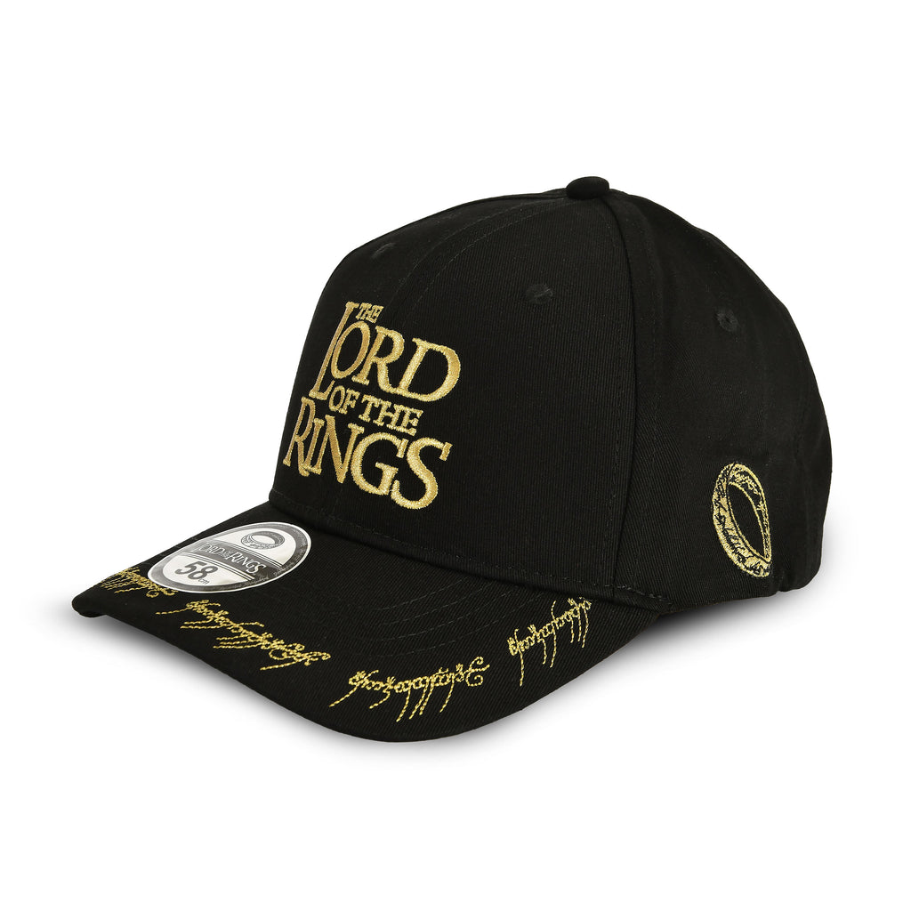 Product image The Lord of the Rings - The One Ring Black Basecap