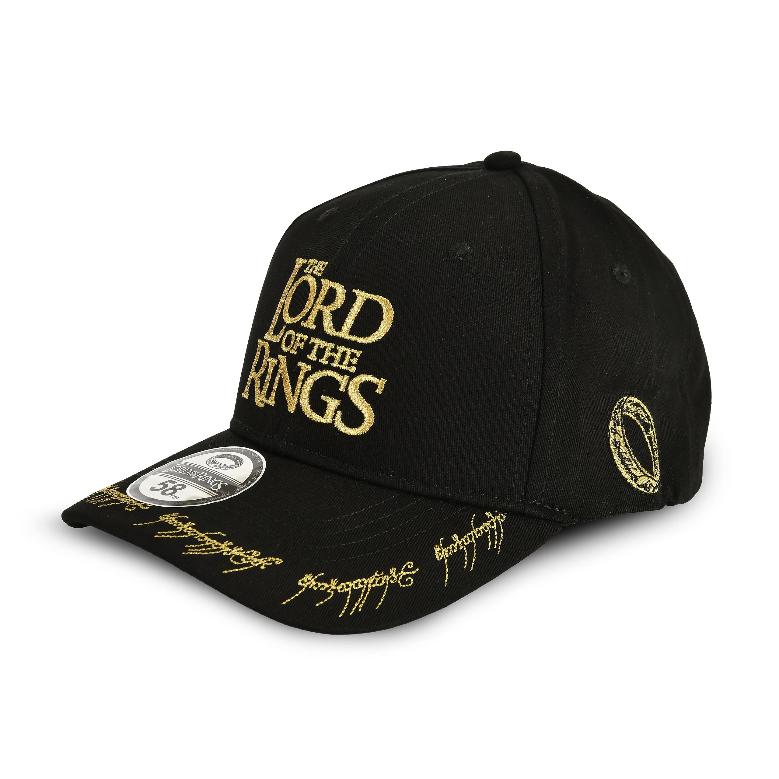 Product image The Lord of the Rings - The One Ring Black Basecap