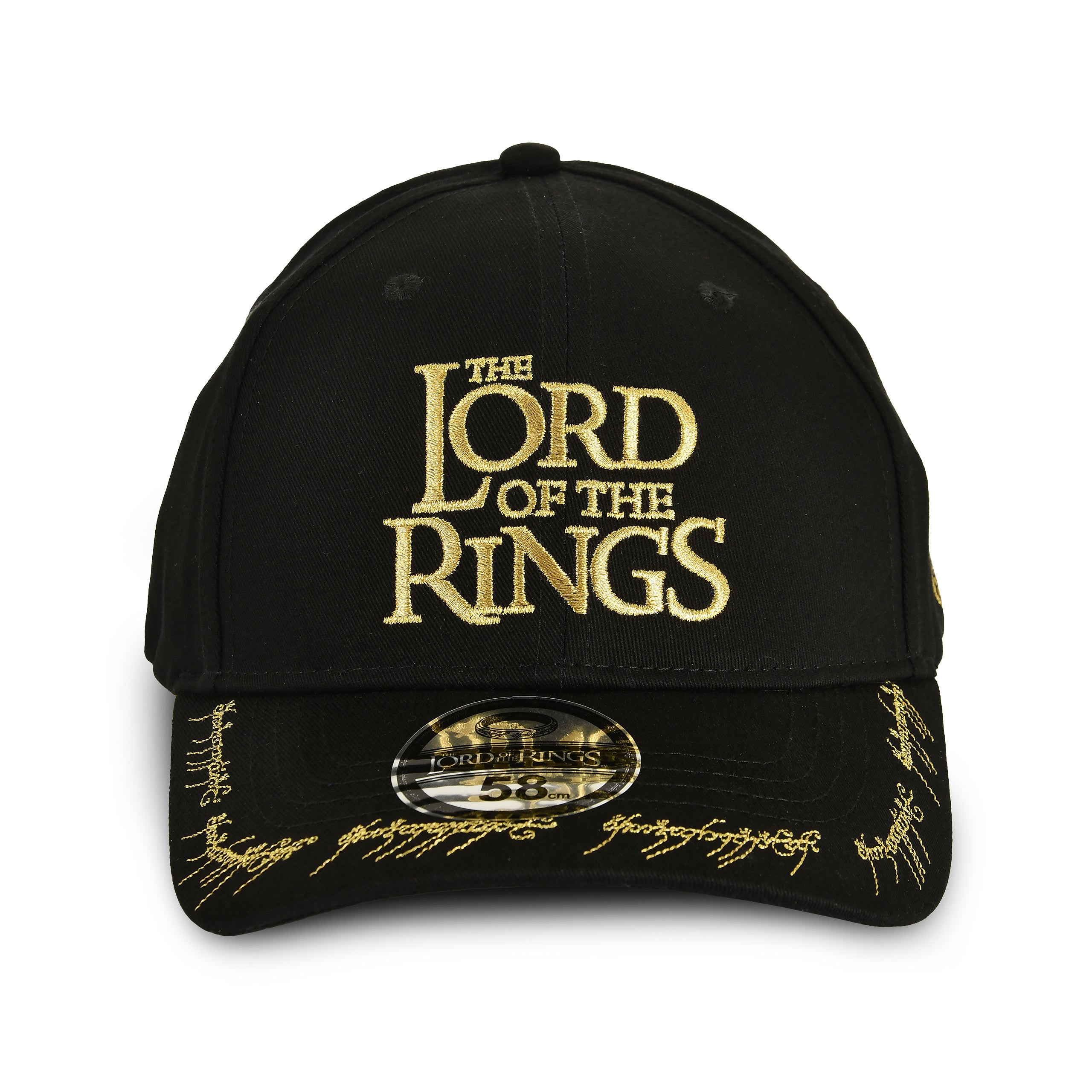 Product image The Lord of the Rings - The One Ring Black Basecap