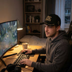Product image The Lord of the Rings - The One Ring Black Basecap