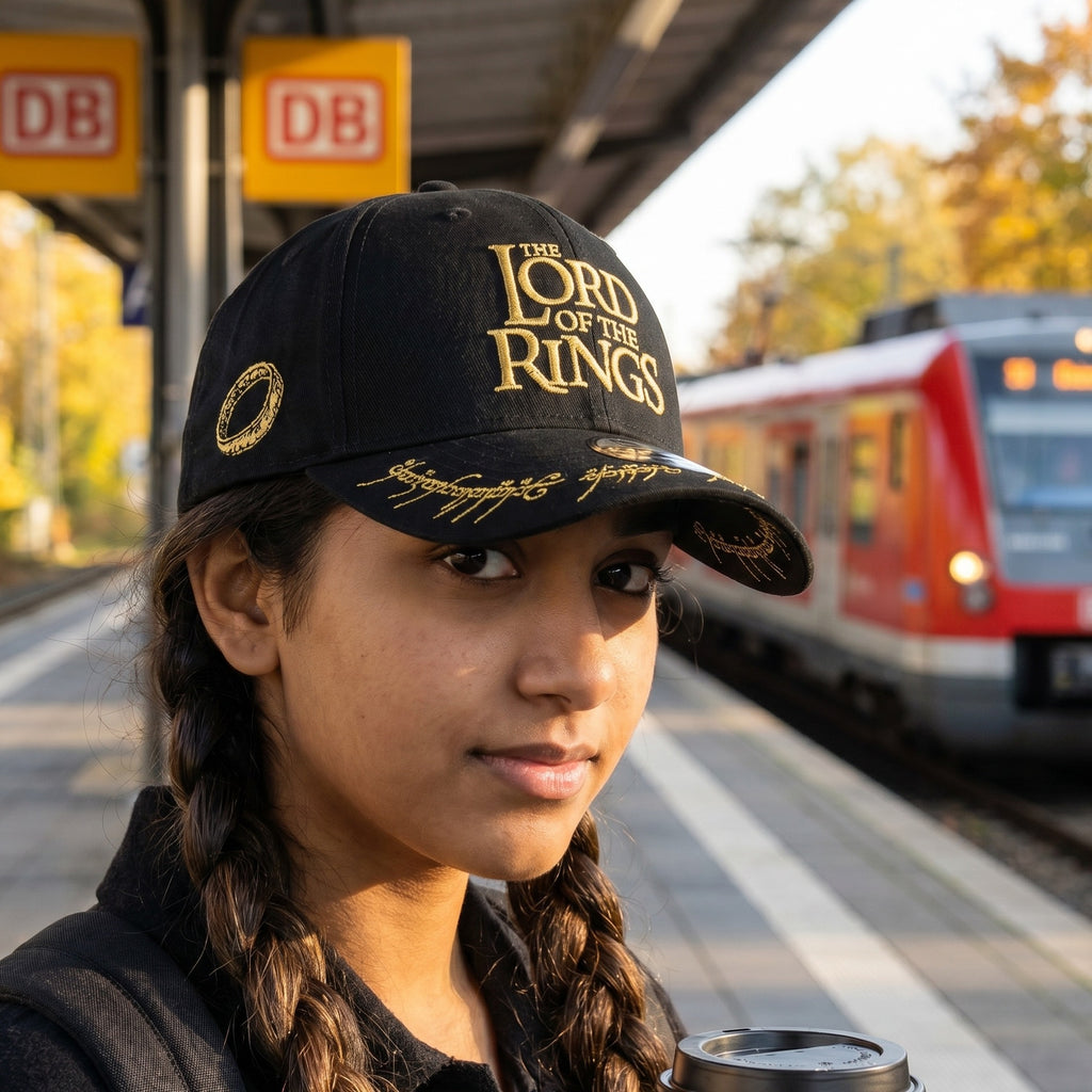 Product image The Lord of the Rings - The One Ring Black Basecap