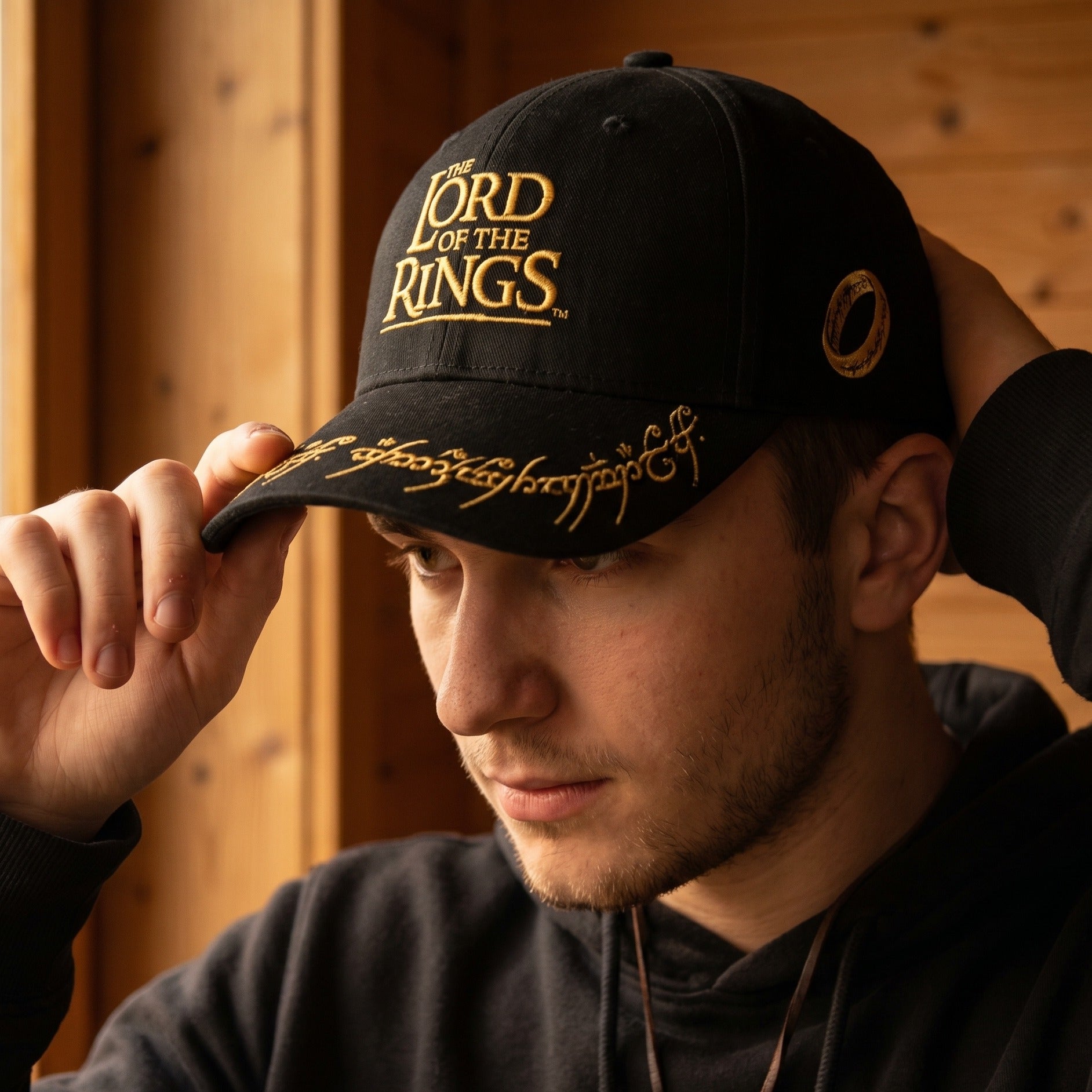 Product image The Lord of the Rings - The One Ring Black Basecap