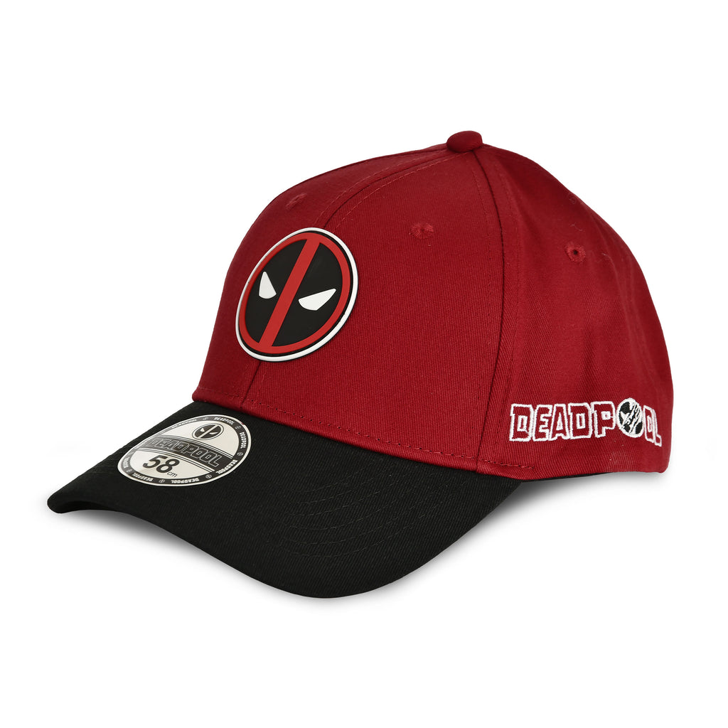 Product image Deadpool - Logo Baseball Cap red